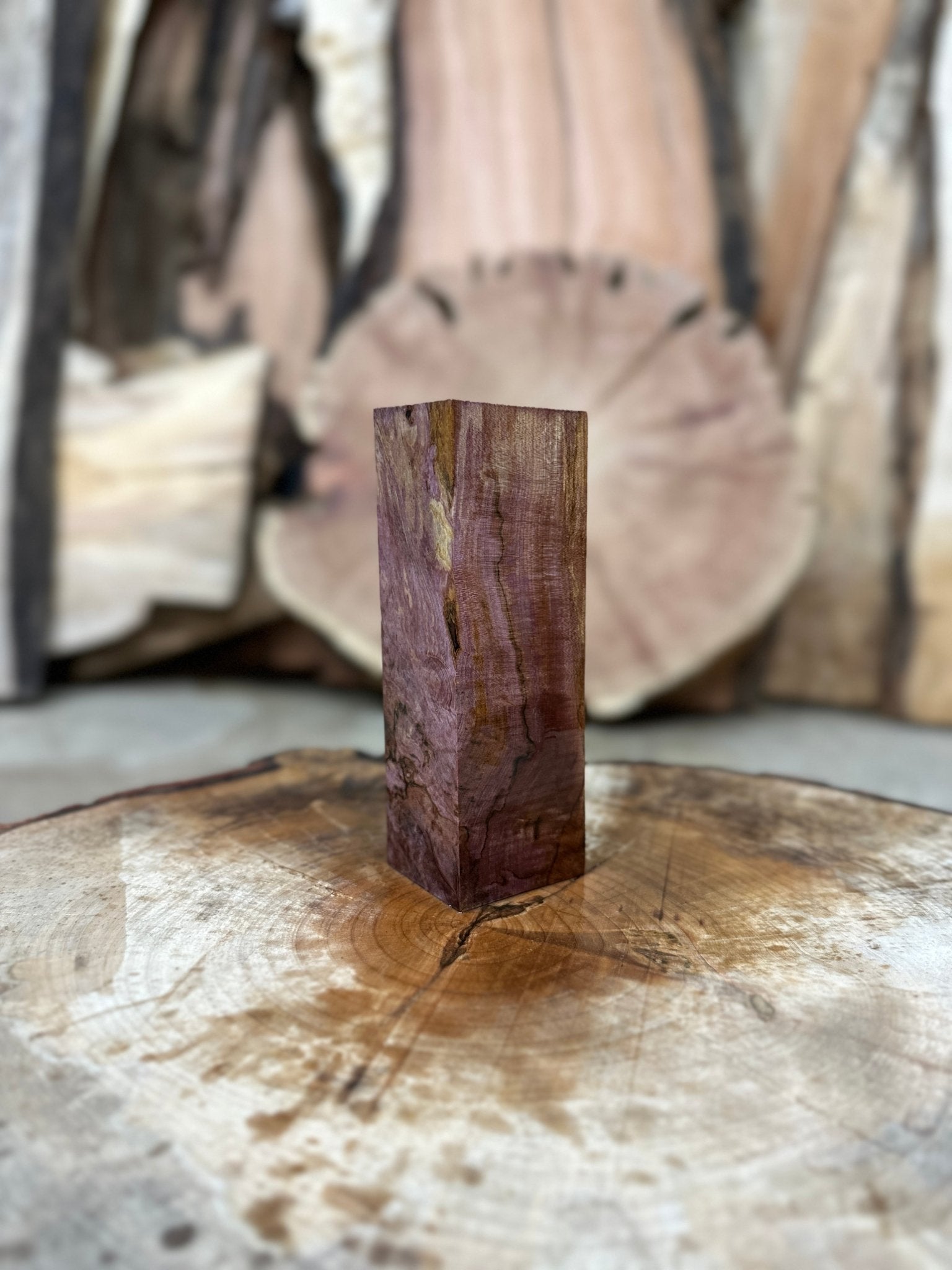 Big Leaf Maple Call Blank | Call Blank | DGB Woodworks