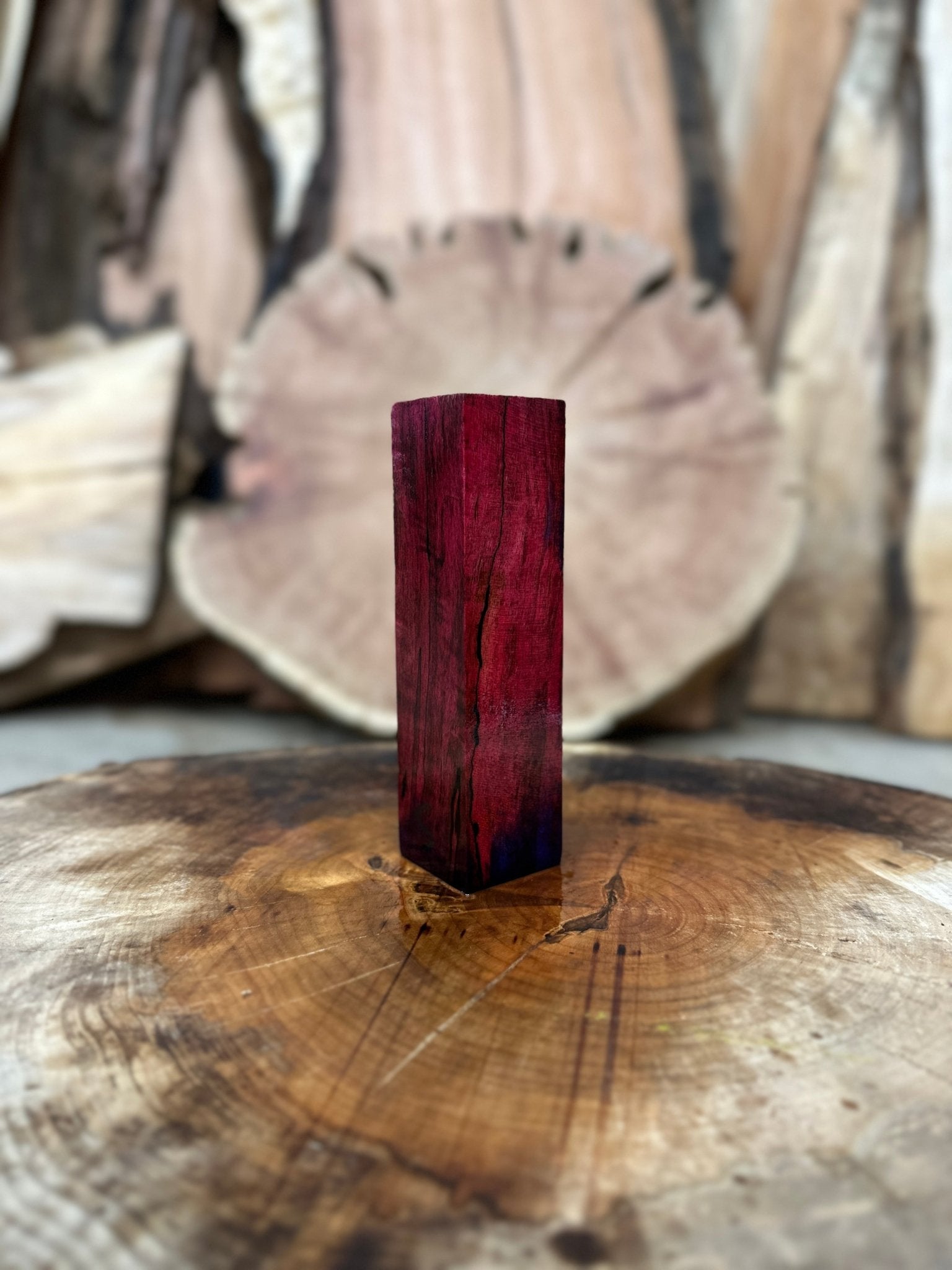 Big Leaf Maple Call Blank | Call Blank | DGB Woodworks