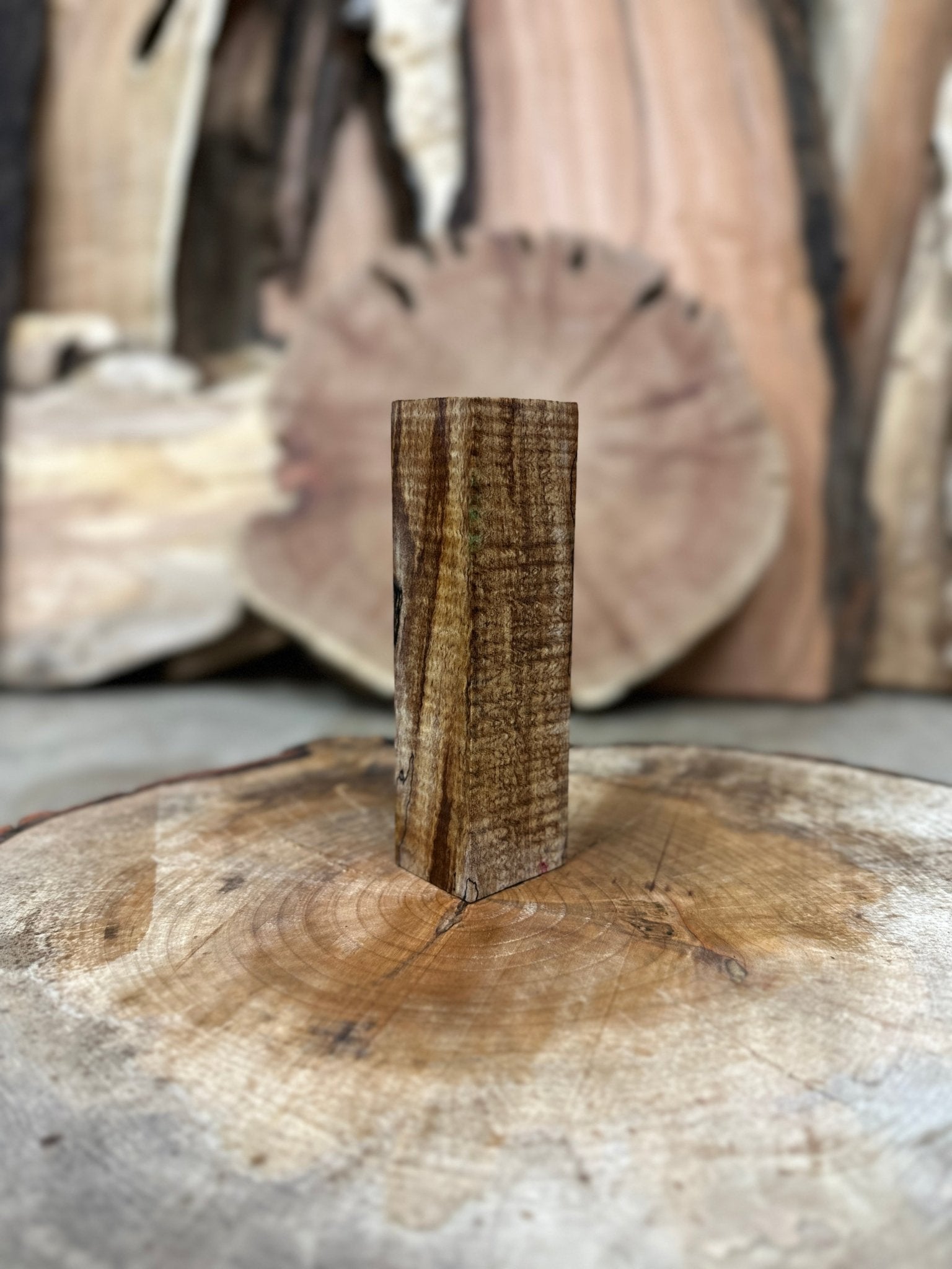 Big Leaf Maple Call Blank | Call Blank | DGB Woodworks