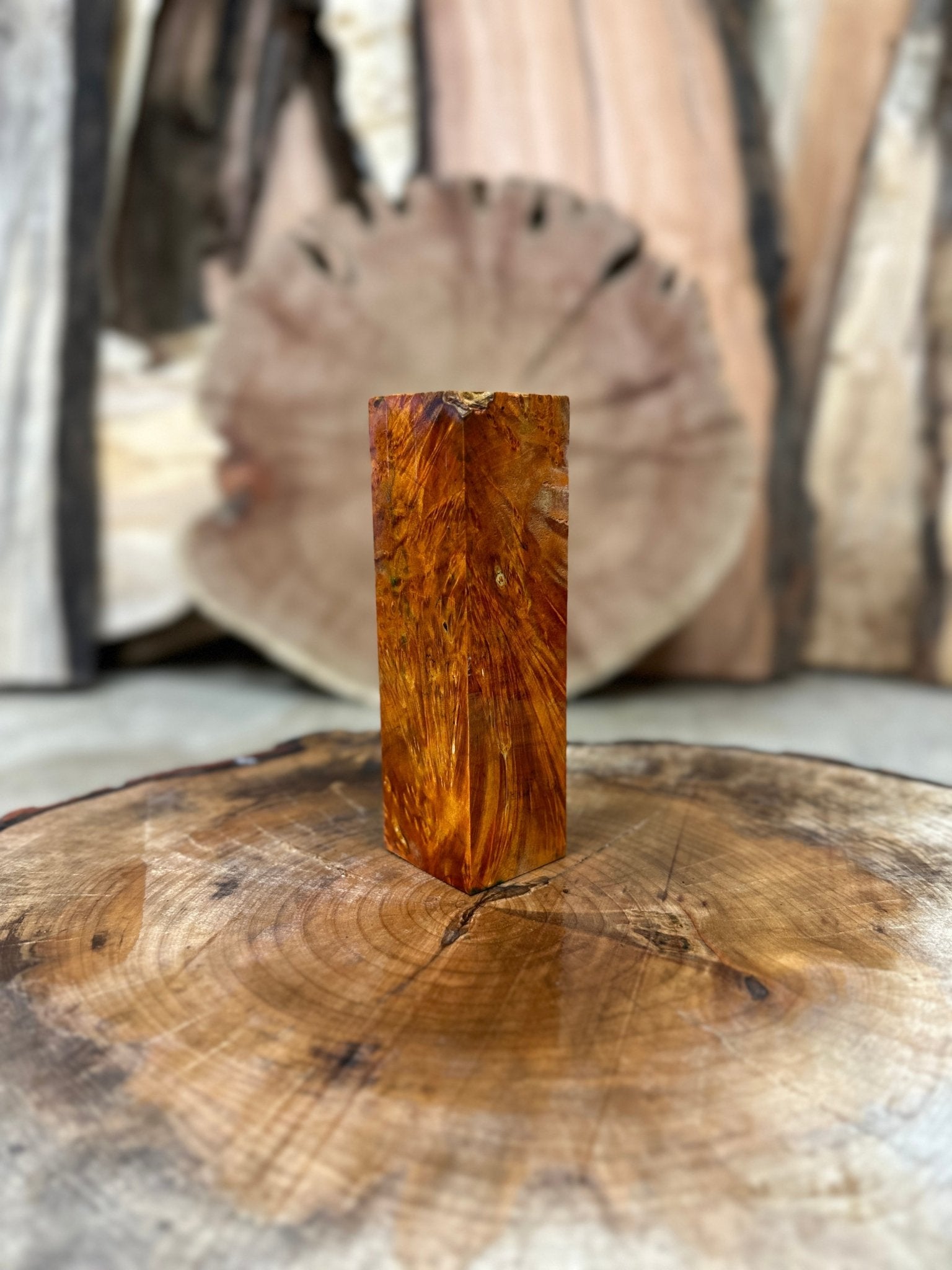 Big Leaf Maple Call Blank | Call Blank | DGB Woodworks