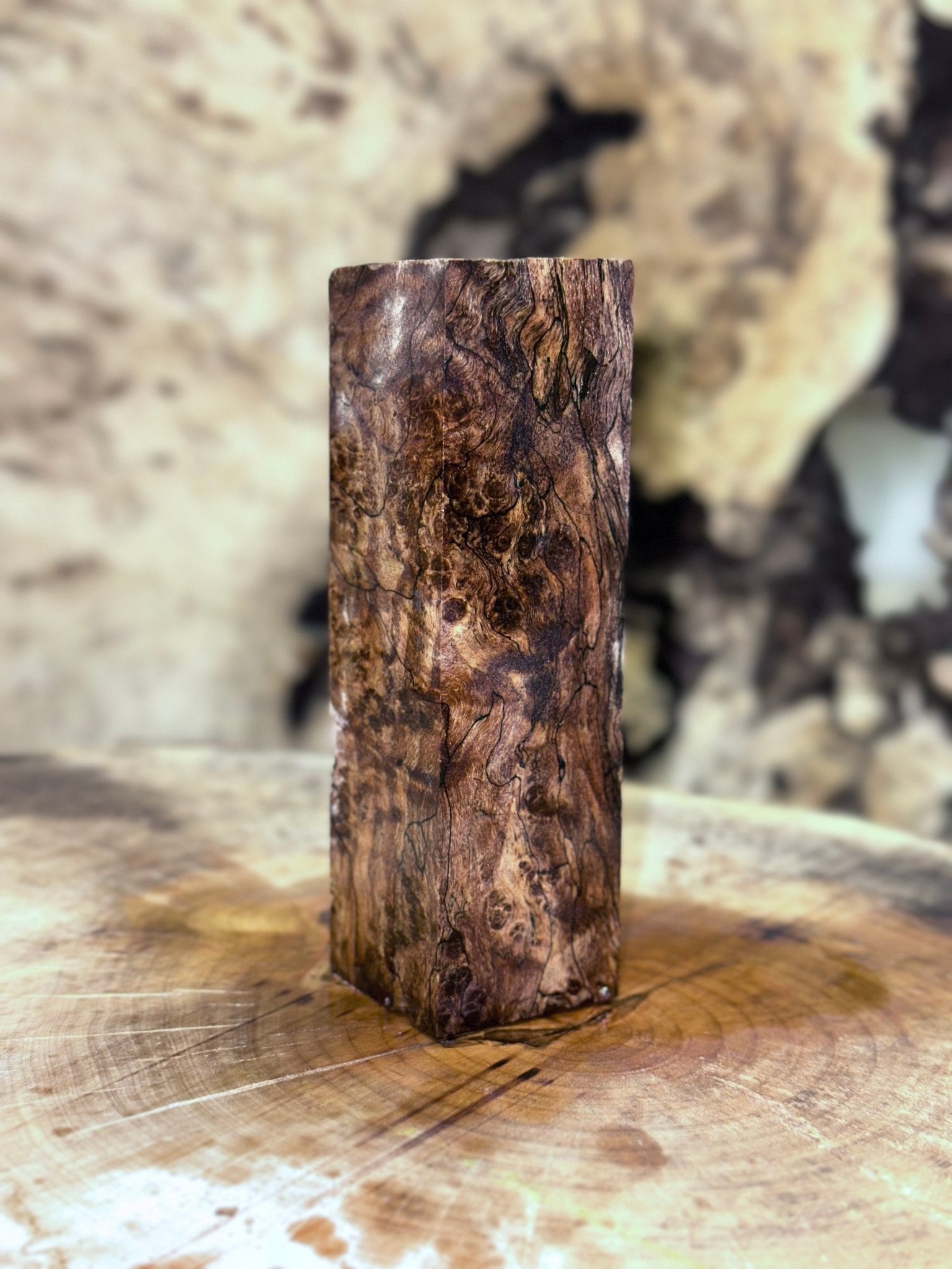 Big Leaf Maple Call Blank | Call Blank | DGB Woodworks