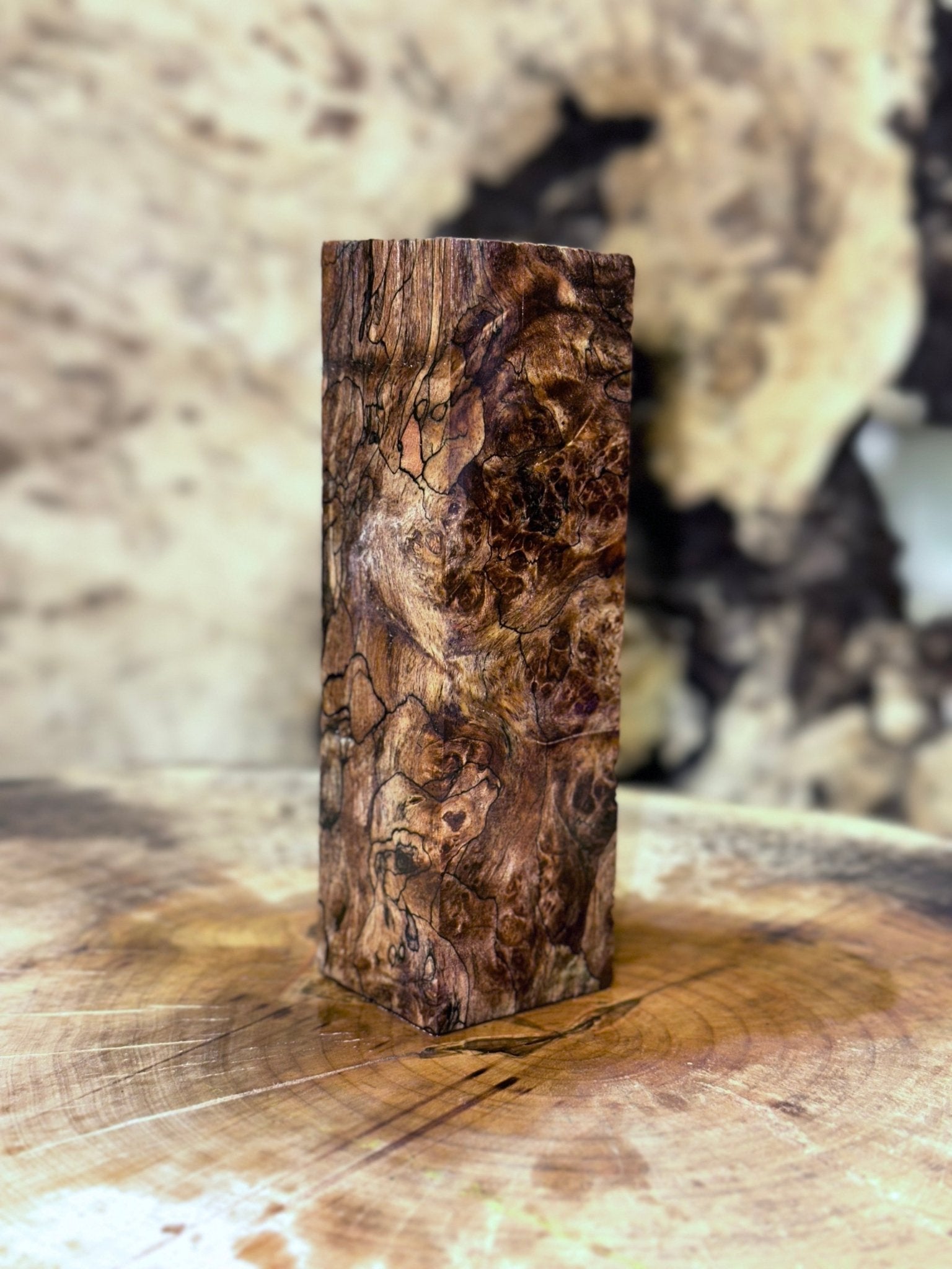 Big Leaf Maple Call Blank | Call Blank | DGB Woodworks