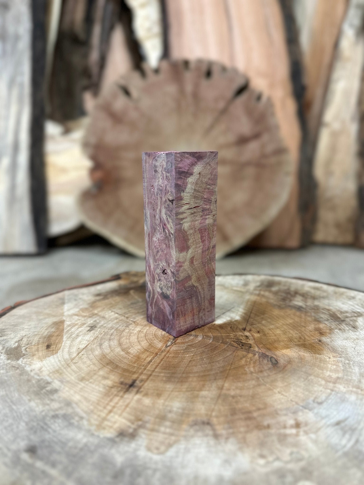 Big Leaf Maple Call Blank | Call Blank | DGB Woodworks