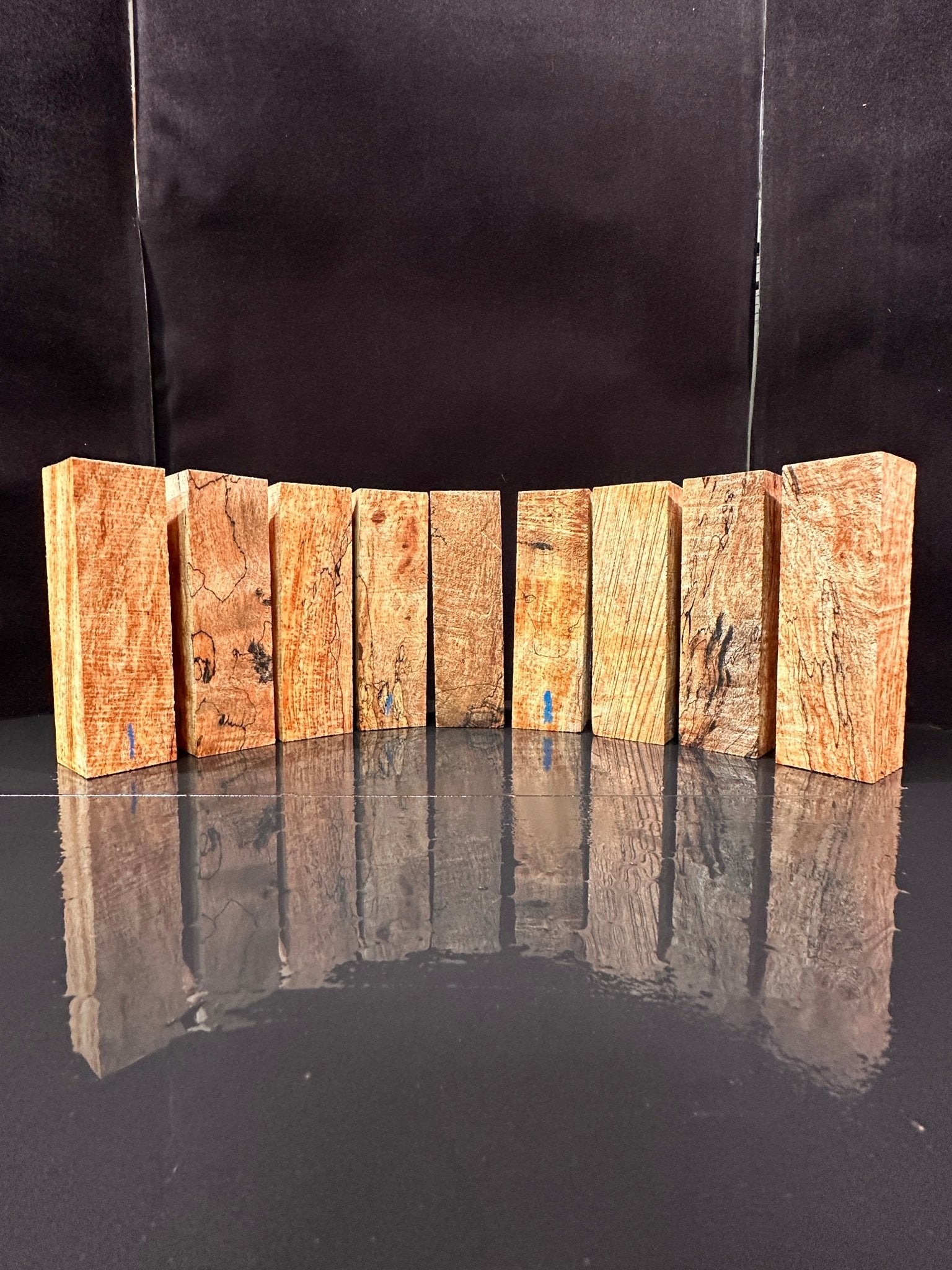 Big Leaf Maple Call Blanks 9 Pack Bundle | Call Blank | DGB Woodworks