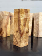 Big Leaf Maple Call Blanks 9 Pack Bundle | Call Blank | Double Diamond | BGDDBLMTS.932