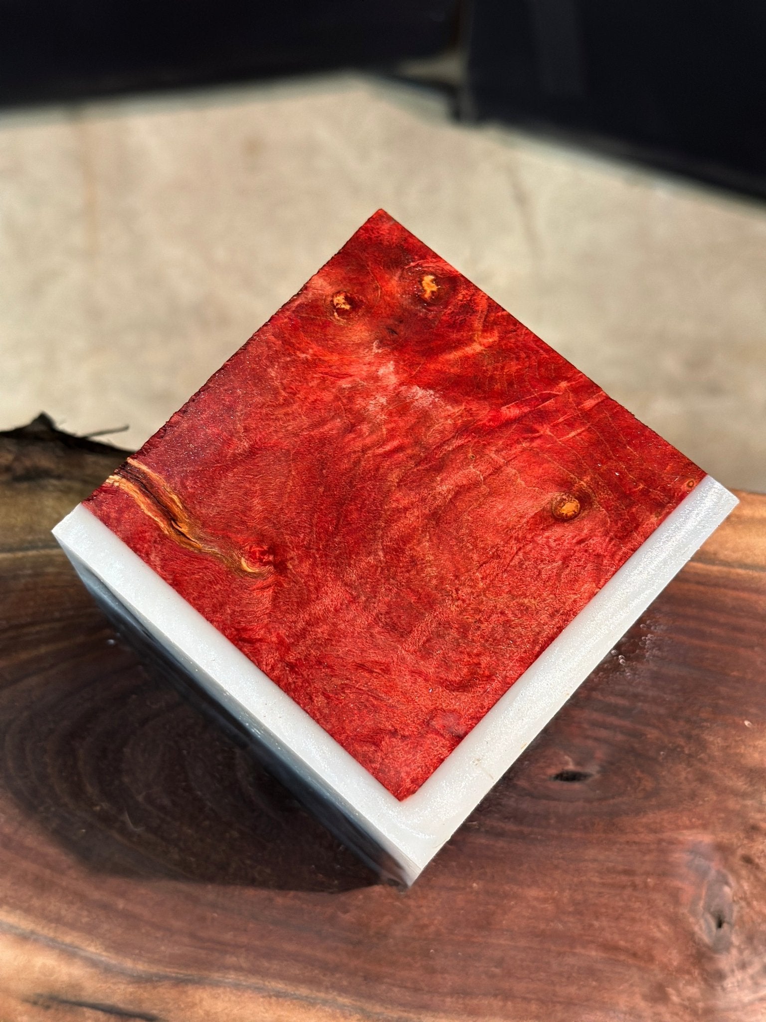 Big Leaf Maple Hybrid Blank | Call Blank | DGB Woodworks