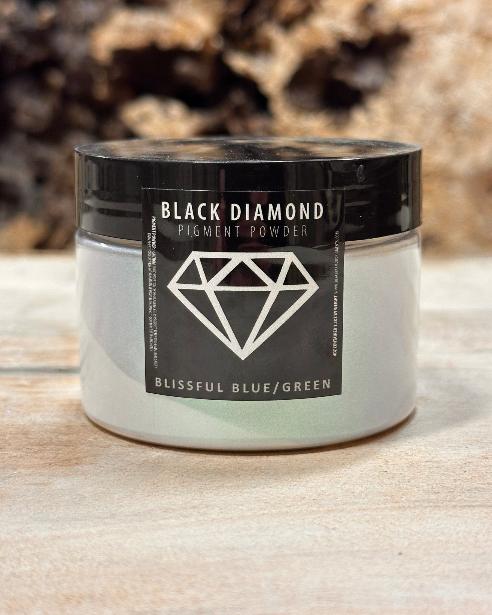 Black Diamond Pigments - Blissful Blue/Green - 28g | Mica Pigment | Black Diamond Pigments