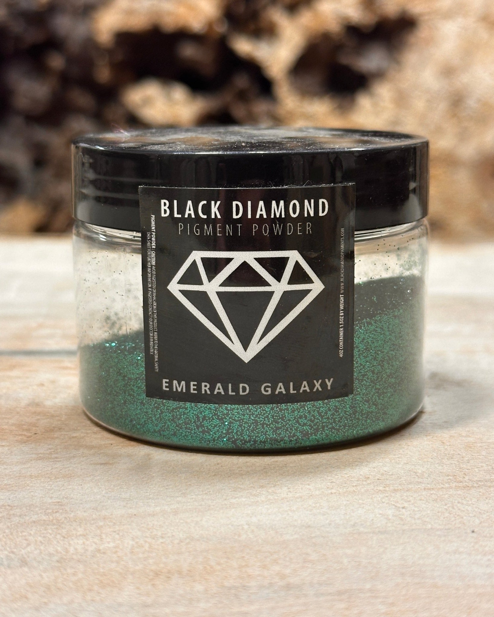 Black Diamond Pigments - Emerald Galaxy - 42g | Mica Pigment | Black Diamond Pigments