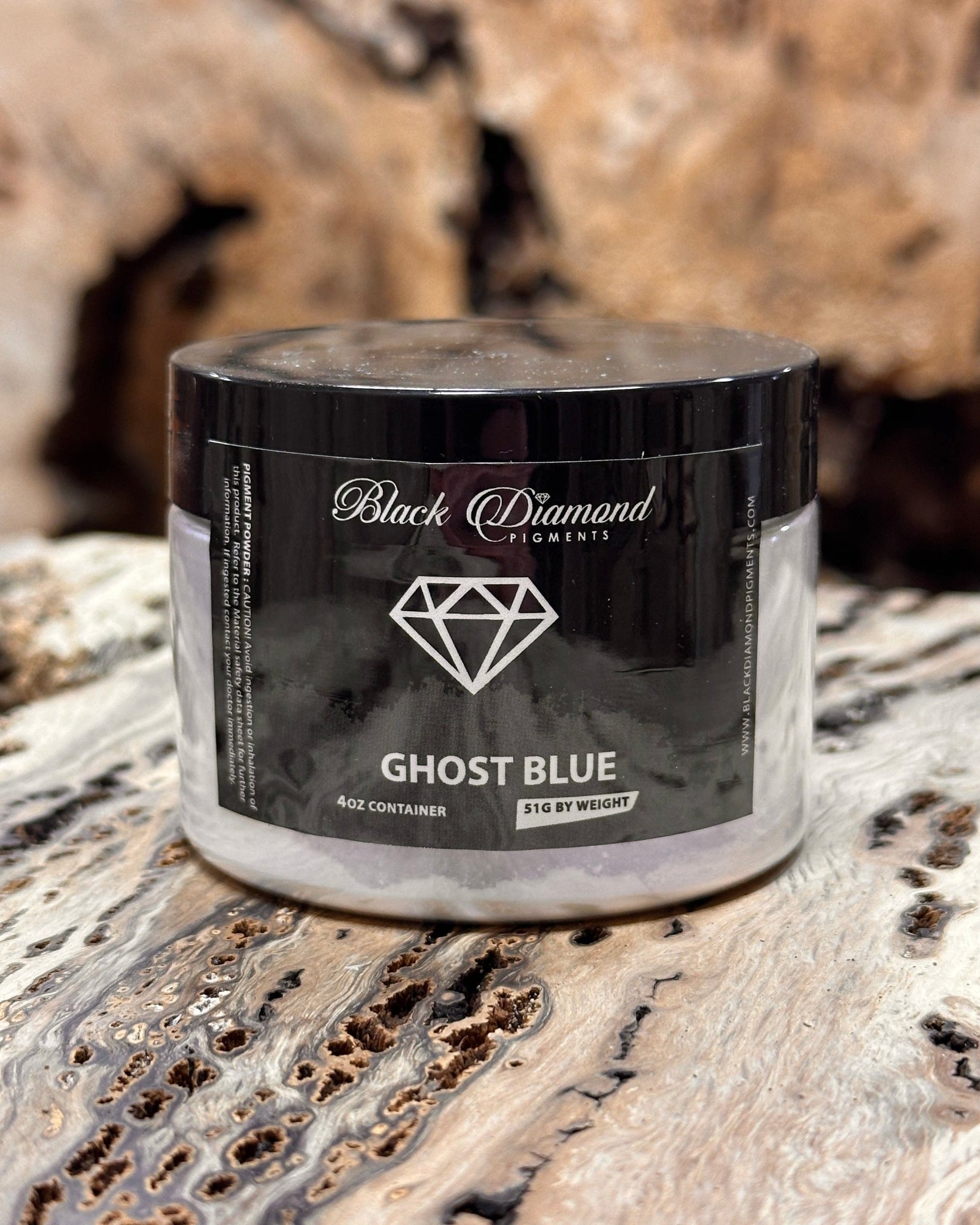 Black Diamond Pigments - Ghost Blue - 51g | Mica Pigment | Black Diamond Pigments