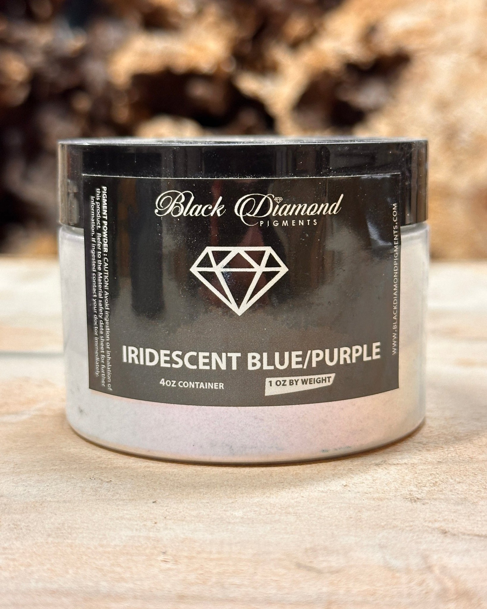 Black Diamond Pigments - Iridescent Blue/Purple - 28g | Mica Pigment | Black Diamond Pigments
