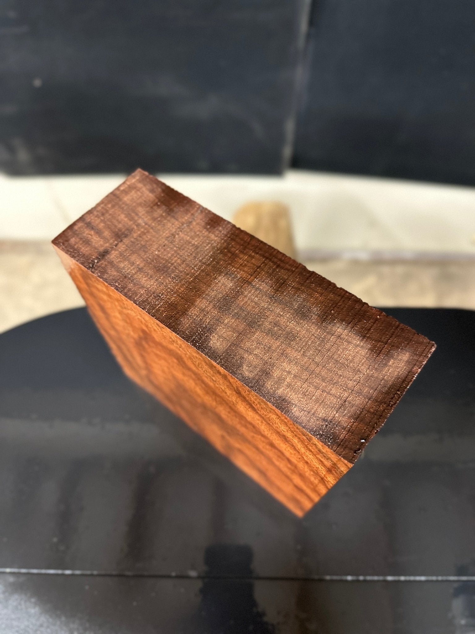 Black Walnut Bowl Blank | Black Walnut | Hamilton Lee Supply | BGHLSBWTS.833