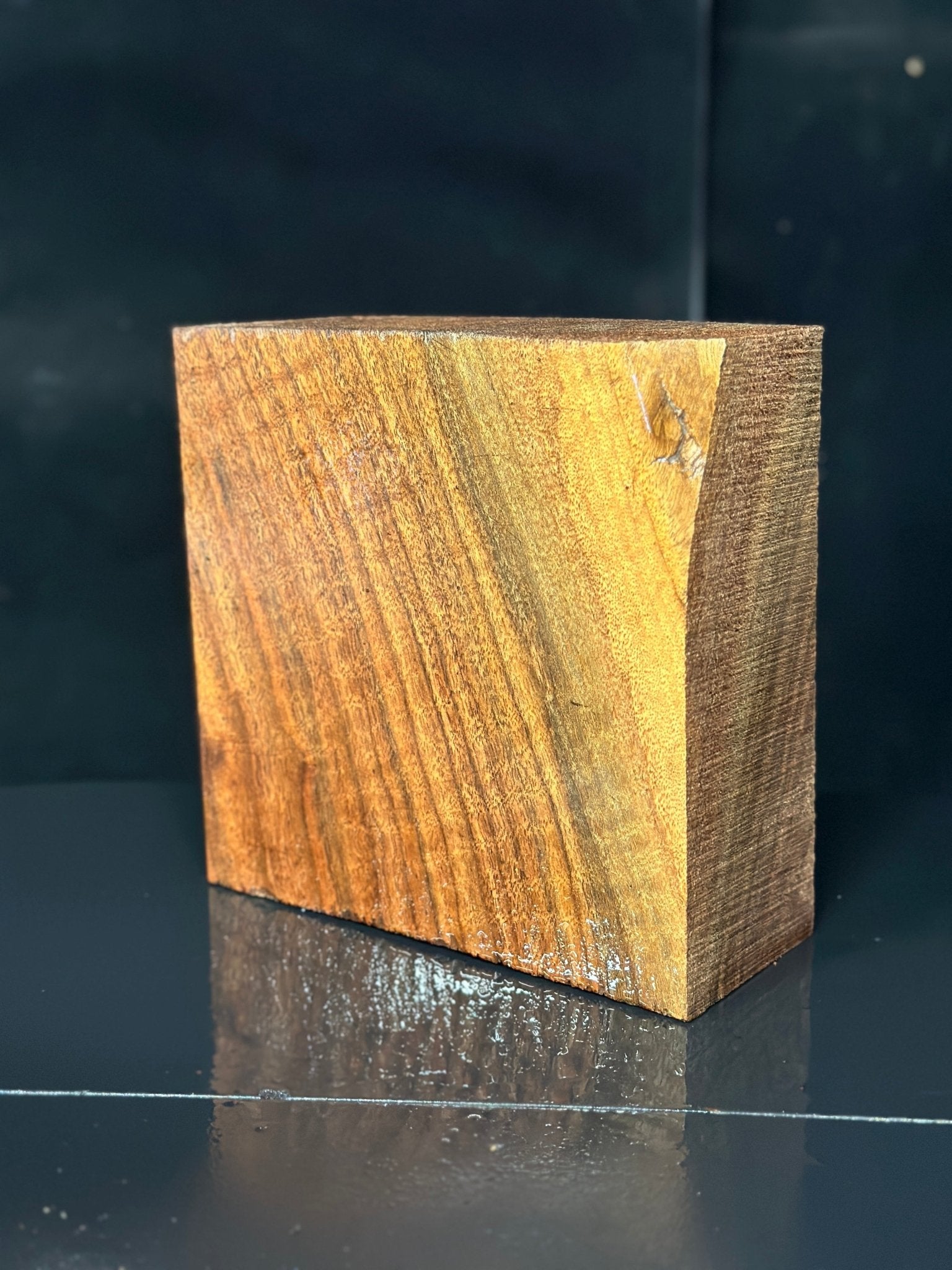 Black Walnut Bowl Blank | Black Walnut | Hamilton Lee Supply | BGHLSBWTS.834