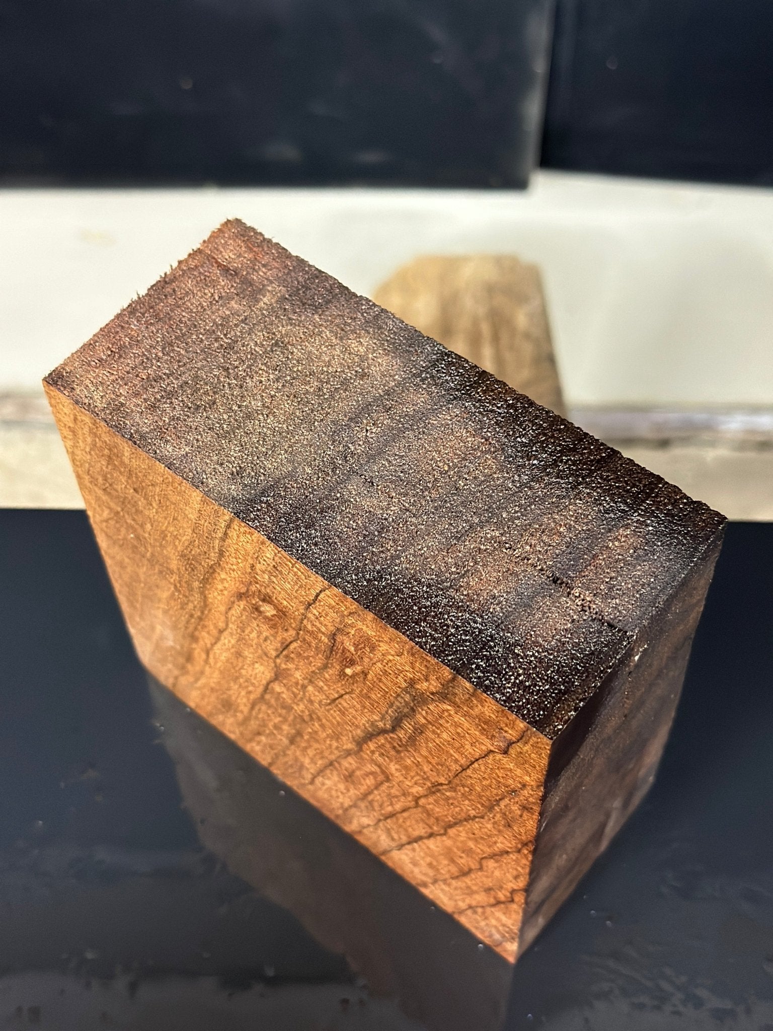 Black Walnut Bowl Blank | Black Walnut | Hamilton Lee Supply | BGHLSBWTS.835