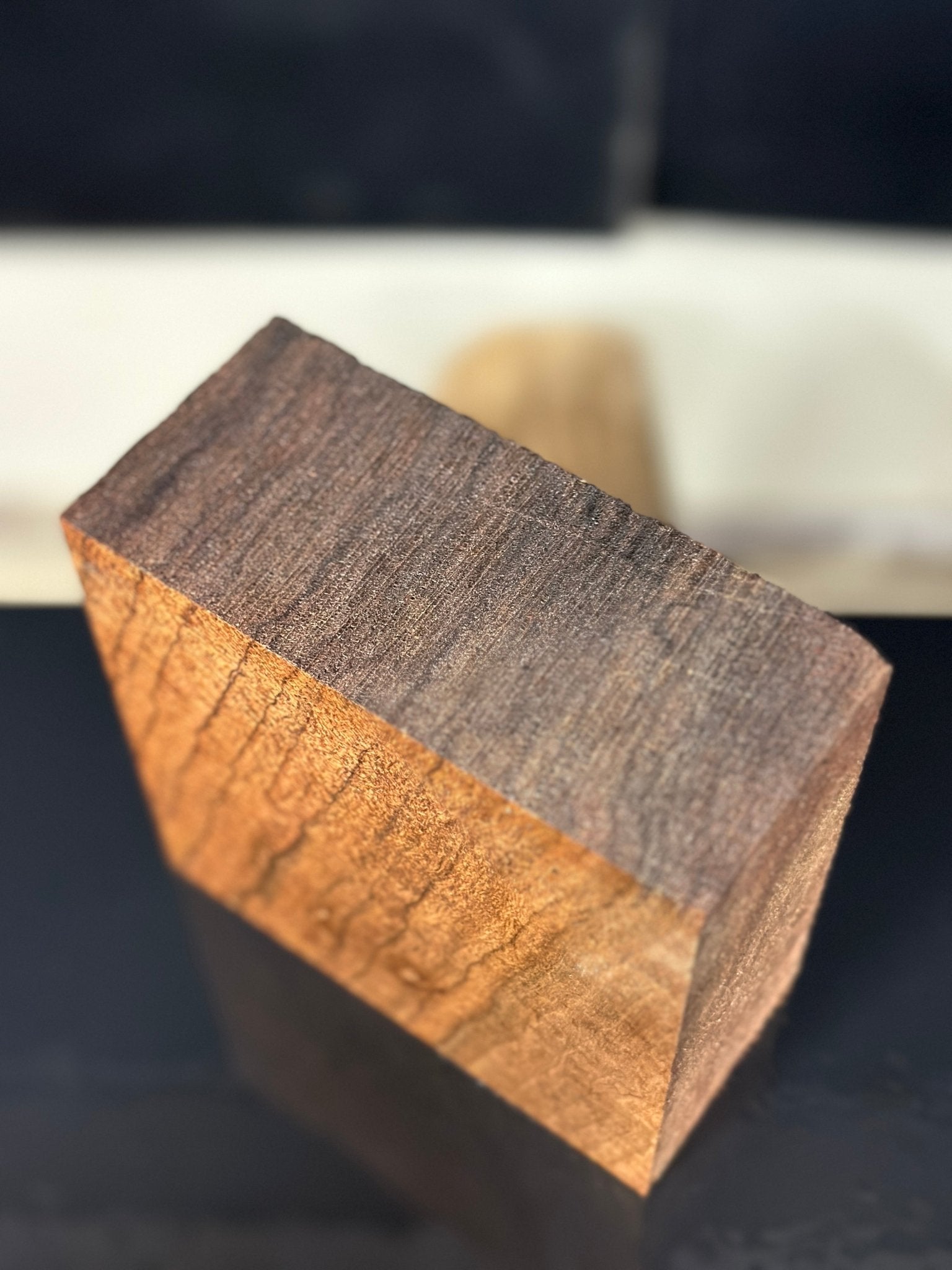 Black Walnut Bowl Blank | Black Walnut | Hamilton Lee Supply | BGHLSBWTS.835