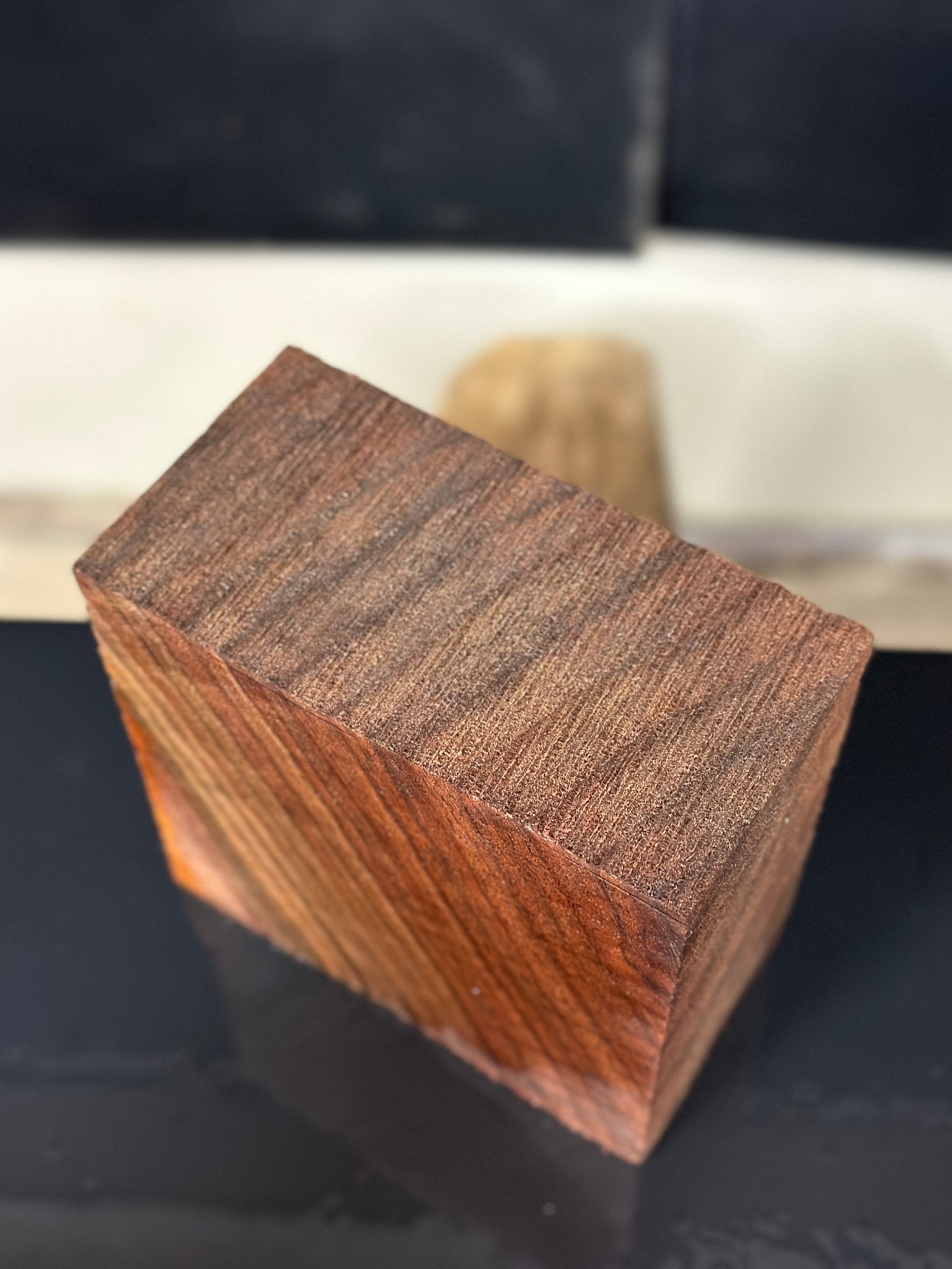 Black Walnut Bowl Blank | Black Walnut | Hamilton Lee Supply | BGHLSBWTS.836