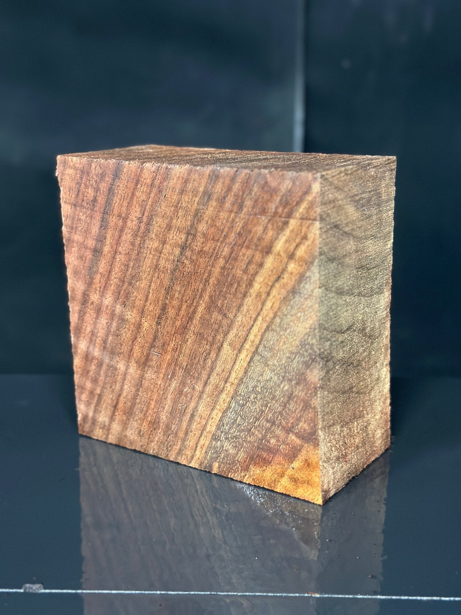 Black Walnut Bowl Blank | Black Walnut | Hamilton Lee Supply | BGHLSBWTS.836