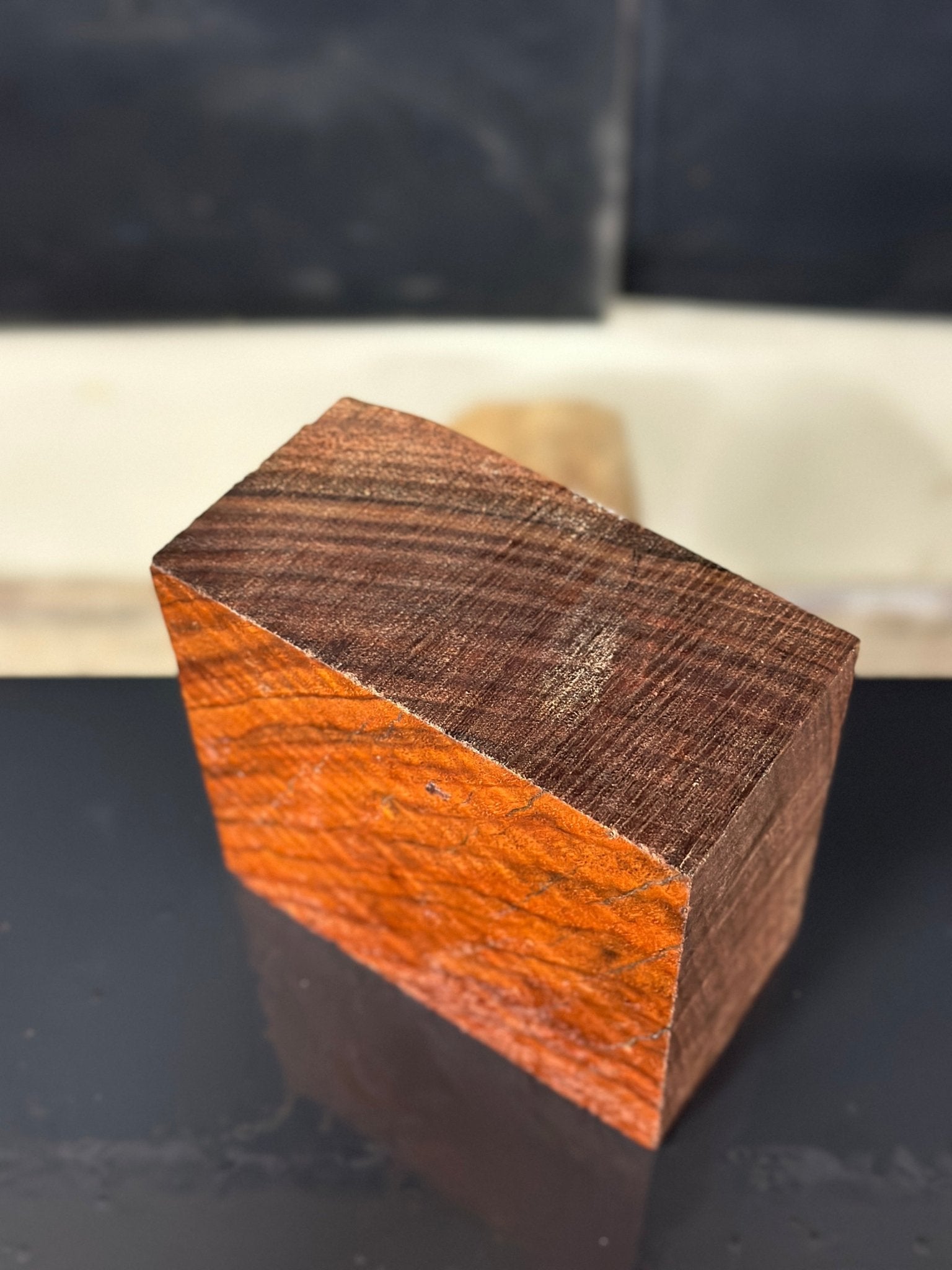 Black Walnut Bowl Blank | Black Walnut | Hamilton Lee Supply | BGHLSBWTS.837