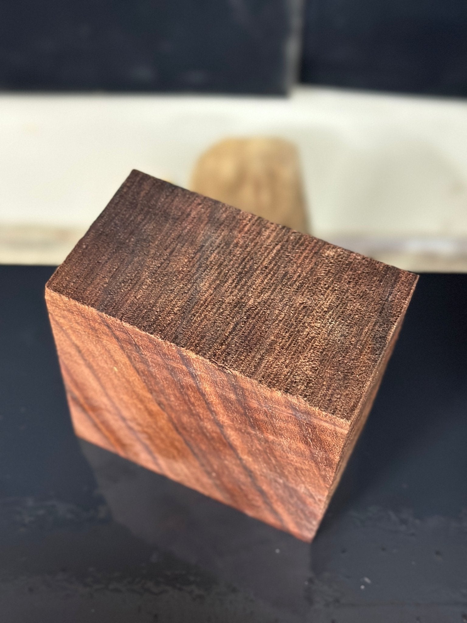 Black Walnut Bowl Blank | Black Walnut | Hamilton Lee Supply | BGHLSBWTS.838