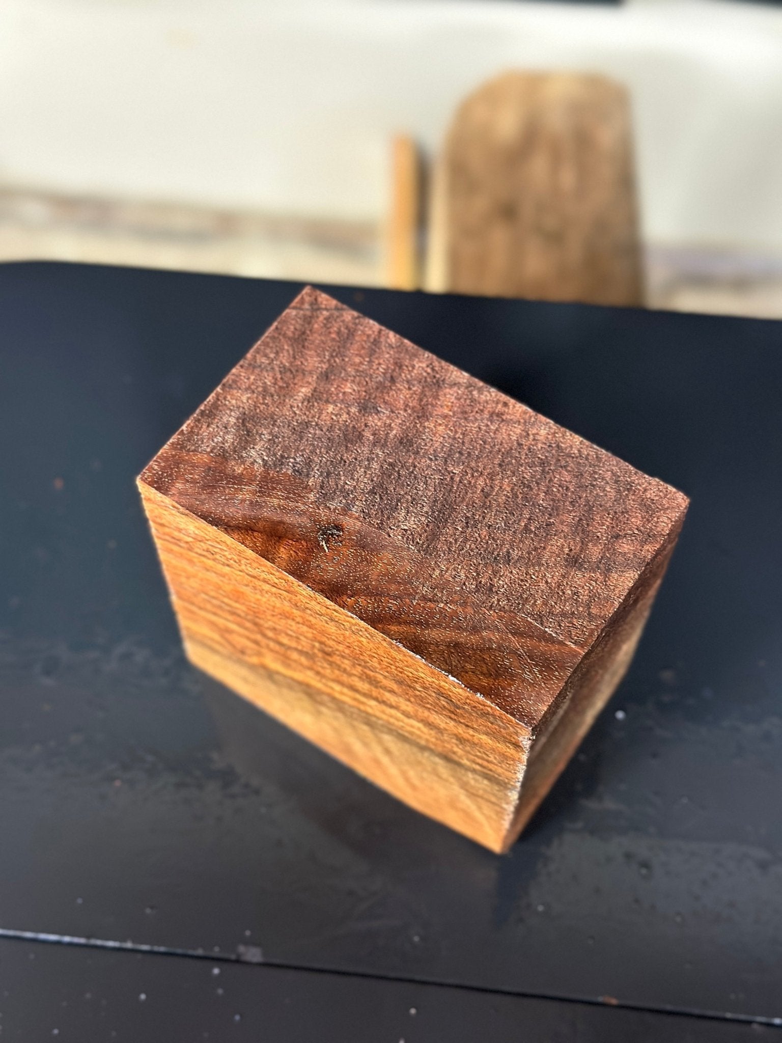 Black Walnut Bowl Blank | Black Walnut | Hamilton Lee Supply | BGHLSBWTS.840