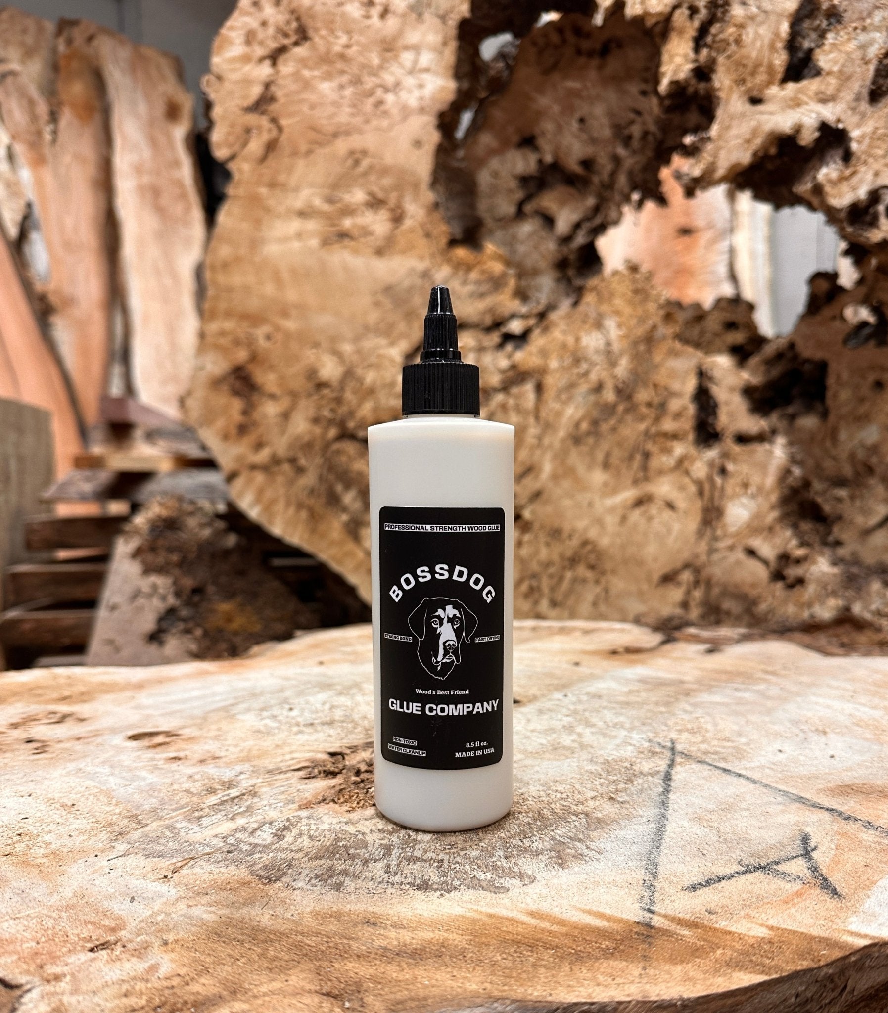 BOSSDOG Wood Glue | Professional Strength PVA Adhesive | Wood Glue | BossDog