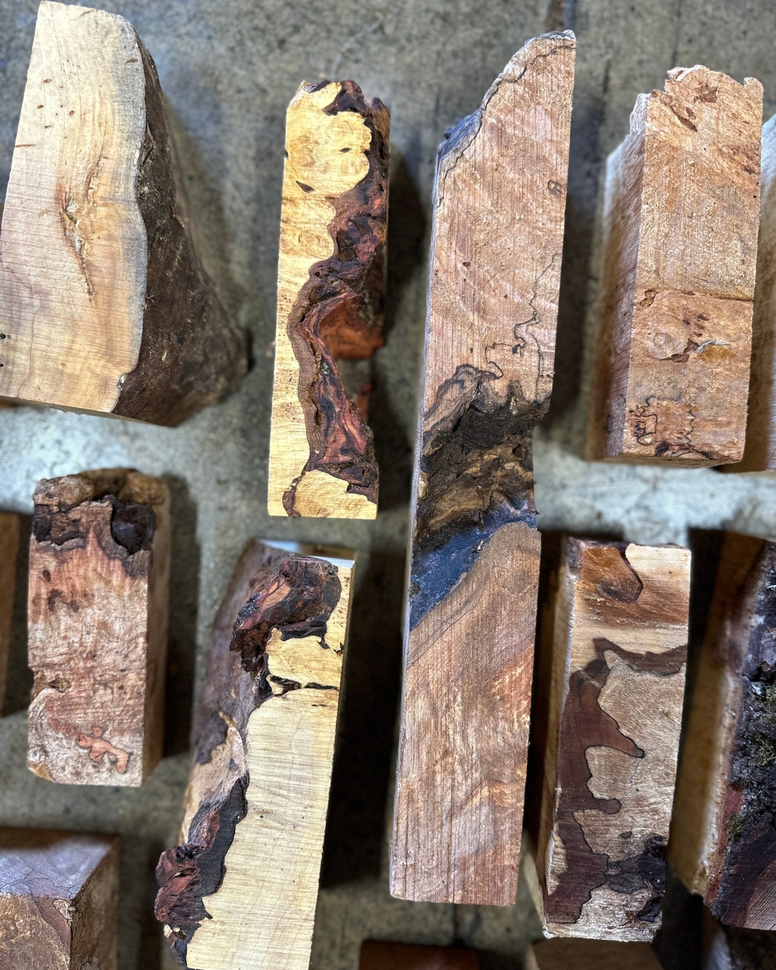 Box of Assorted Hybrid Blanks | | DGB Woodworks