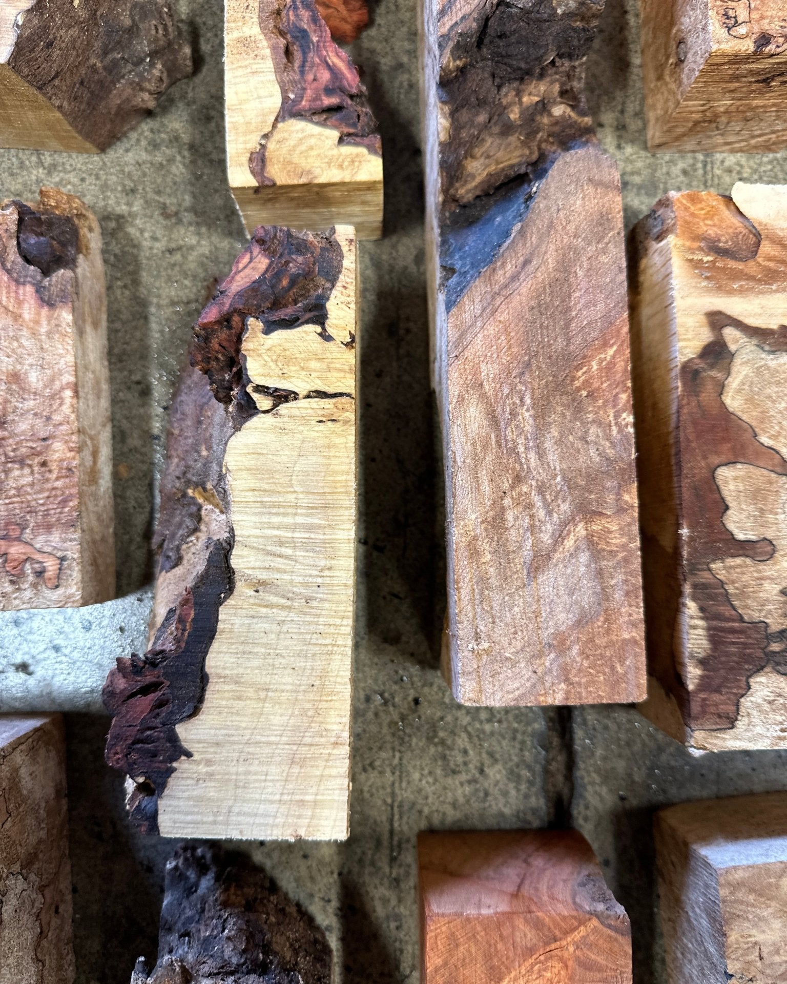 Box of Assorted Hybrid Blanks | | DGB Woodworks