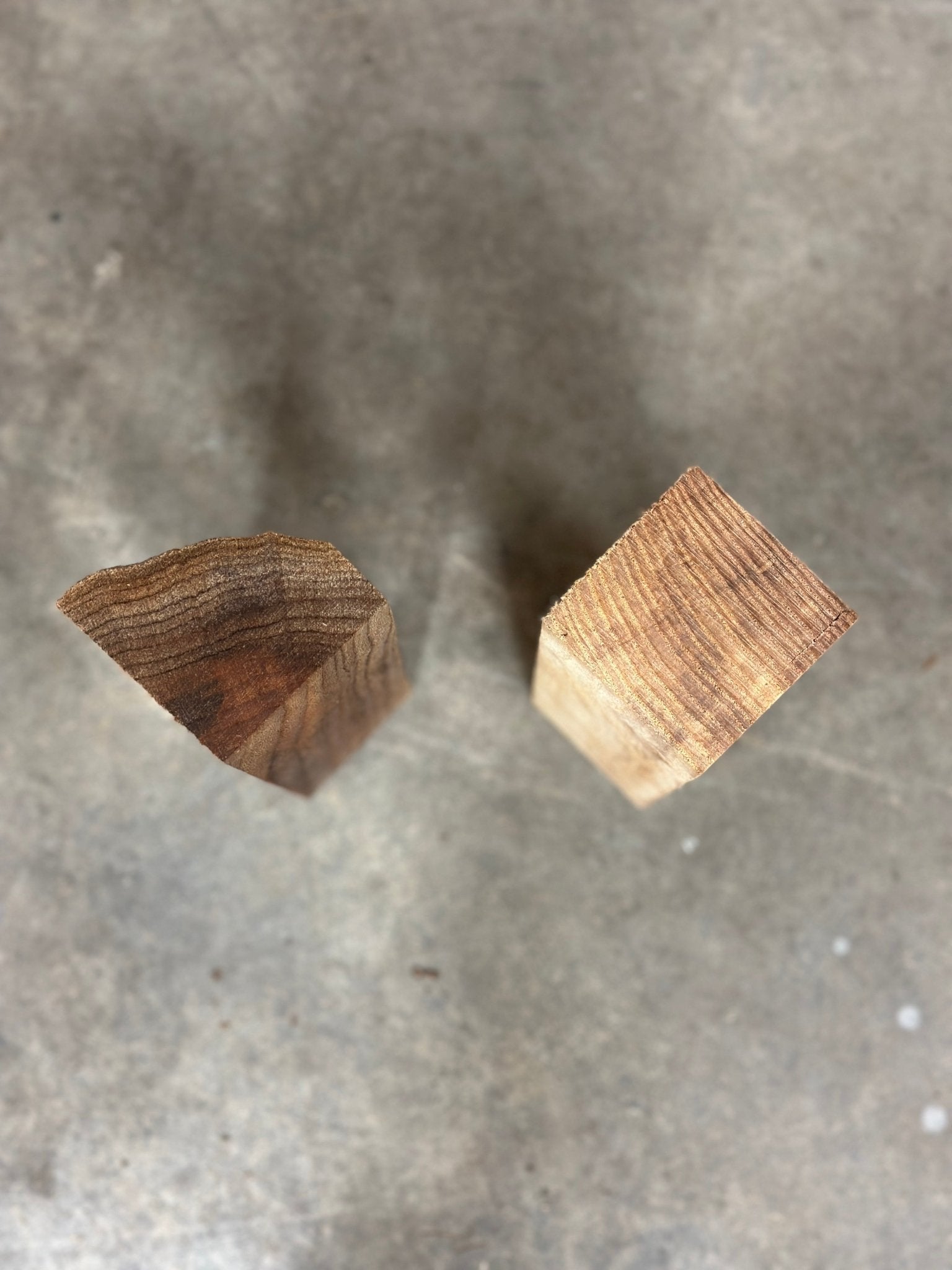 Elm and Ash Blanks 2 Pack Bundle | Turning Blank | DGB Woodworks