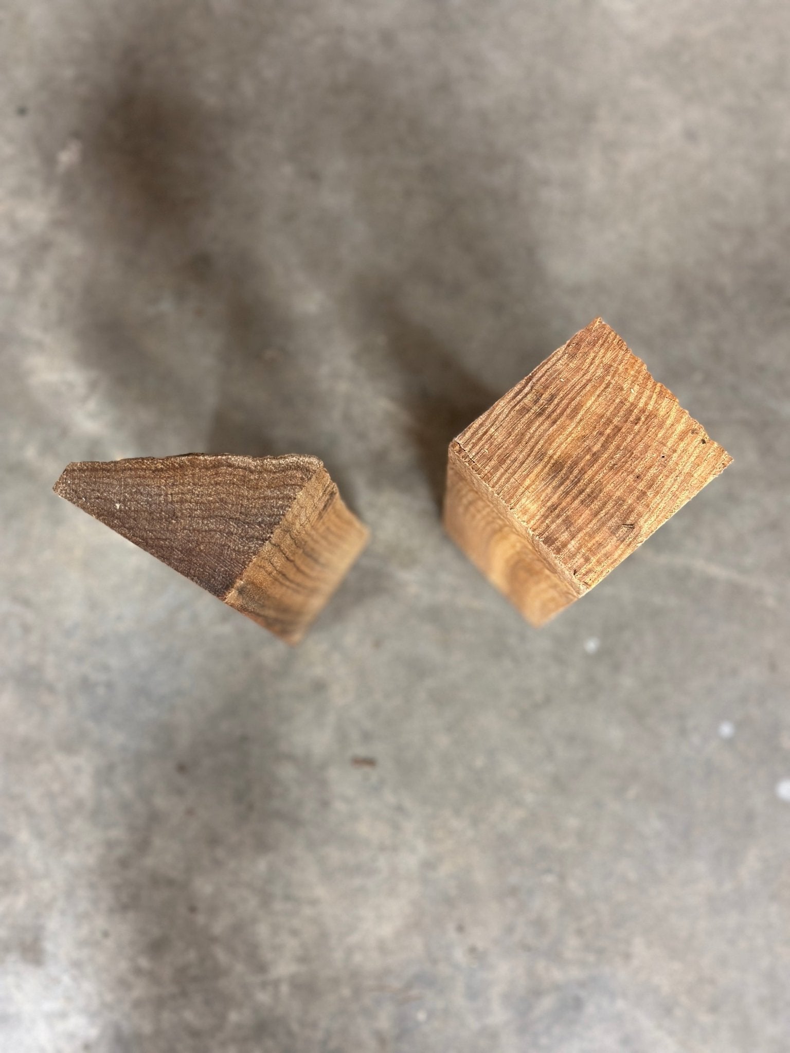 Elm and Ash Blanks 2 Pack Bundle | Turning Blank | DGB Woodworks