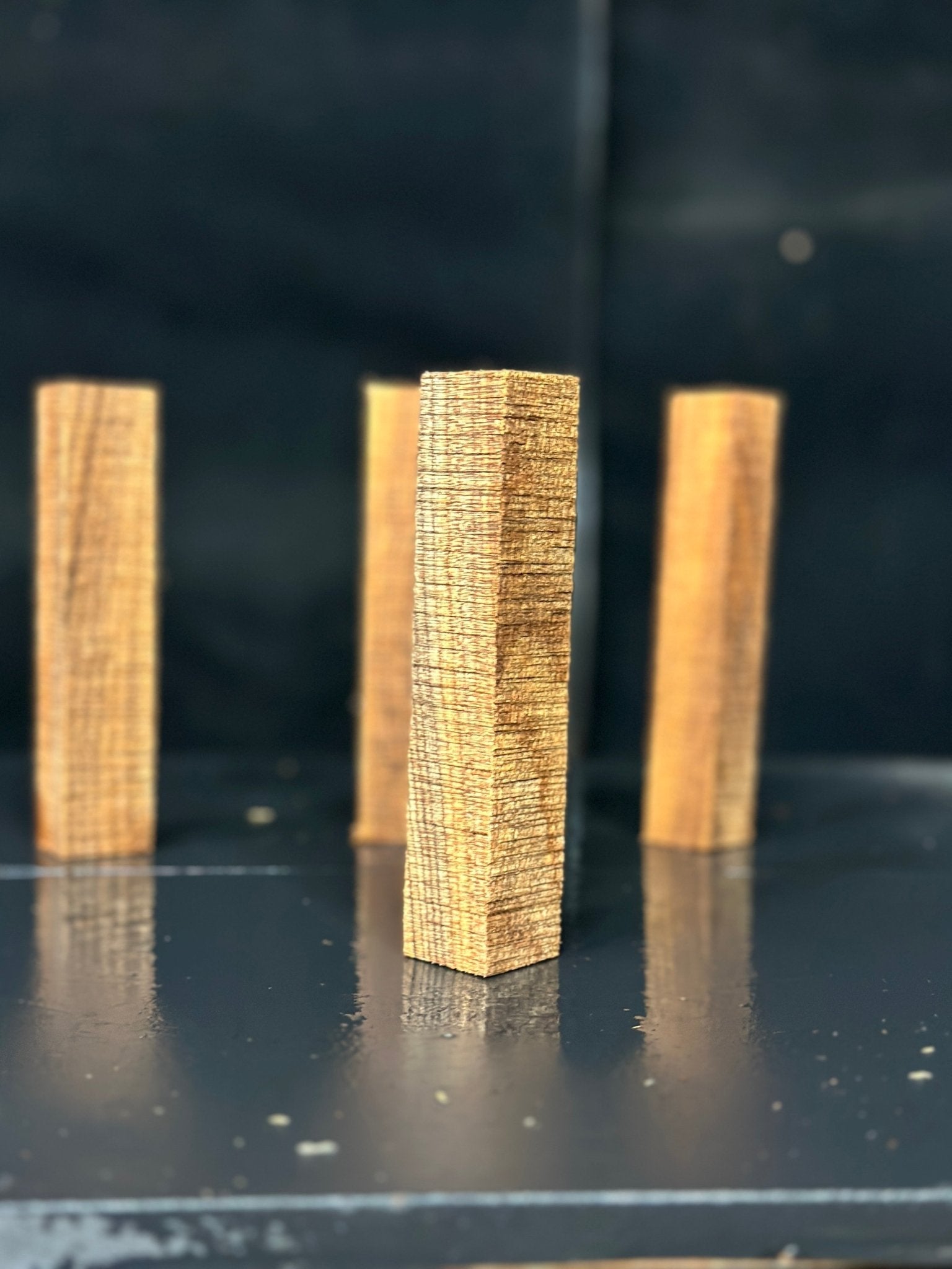 Elm Pen Blank | Elm | Double Diamond | BGDDELMTS.904