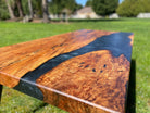 Hamilton Lee Designs | Spalted Big Leaf Maple | Gunmetal Epoxy | Coffee Table | Coffee Table | Hamilton Lee Designs