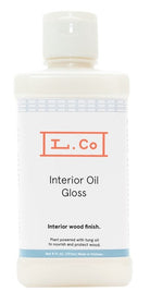 L.Co Interior Oil Gloss | Oil Finish | The Lucero Company | LcoINT8 - gloss