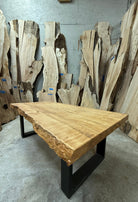 Live Edge Norway Maple Coffee Table | Coffee Table | Hamilton Lee Designs |