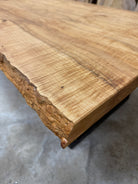 Live Edge Norway Maple Coffee Table | Coffee Table | Hamilton Lee Designs |