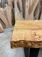 Live Edge Norway Maple Coffee Table | Coffee Table | Hamilton Lee Designs |