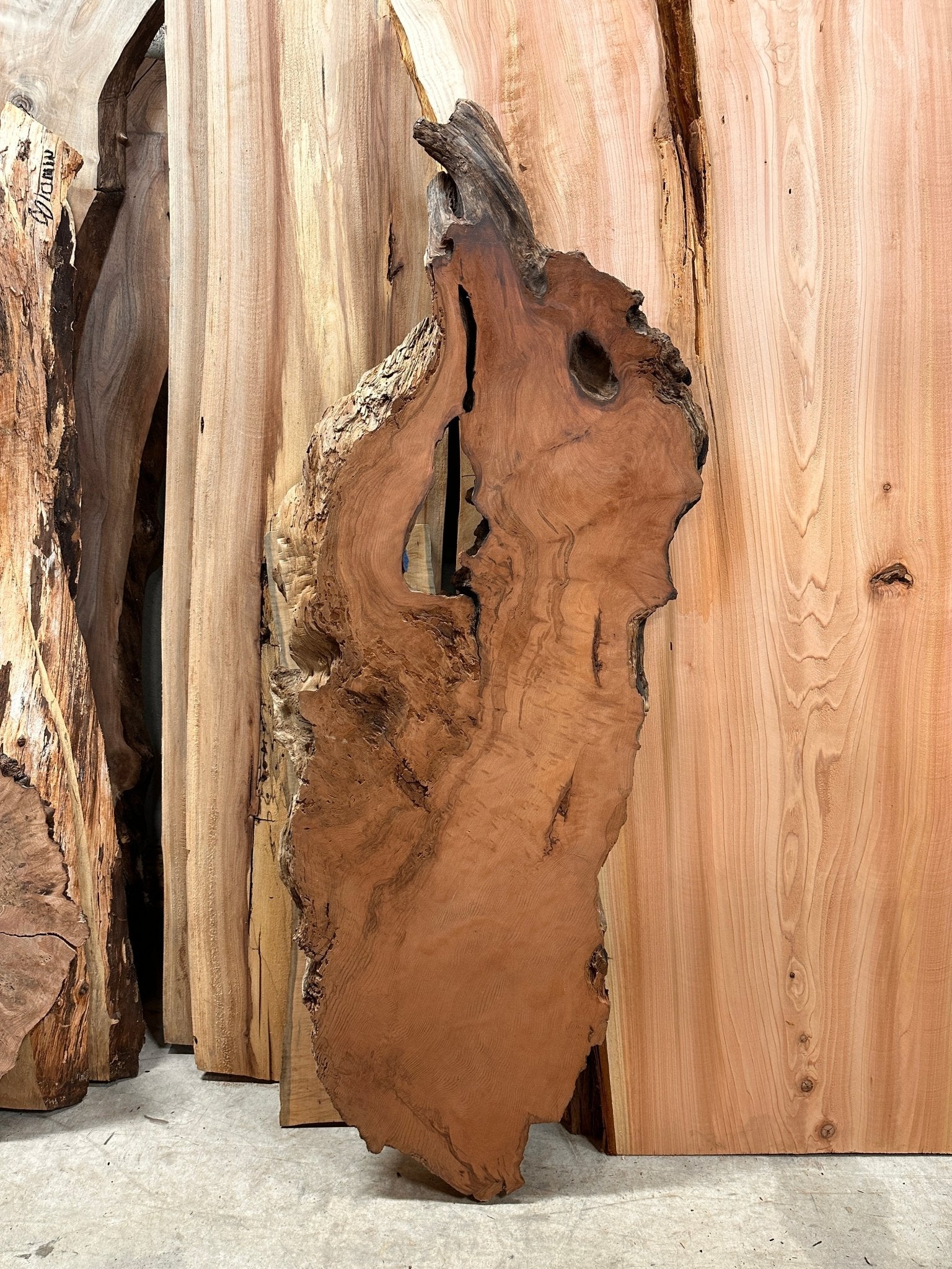 LiveEdge Ancient Redwood | Ancient Redwood | Hamilton Lee Supply