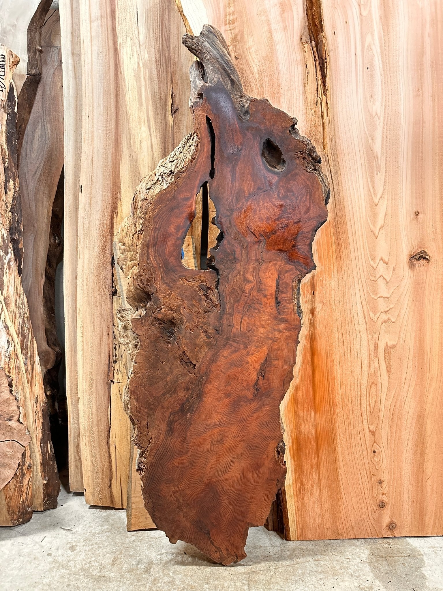 LiveEdge Ancient Redwood | Ancient Redwood | Hamilton Lee Supply