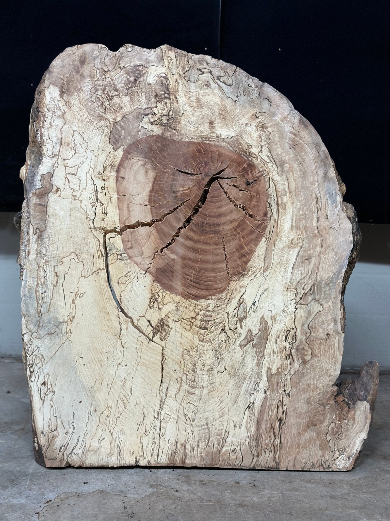 Double Diamond | LiveEdge Beech | Beech | BGDDBHCS.865 - Hamilton