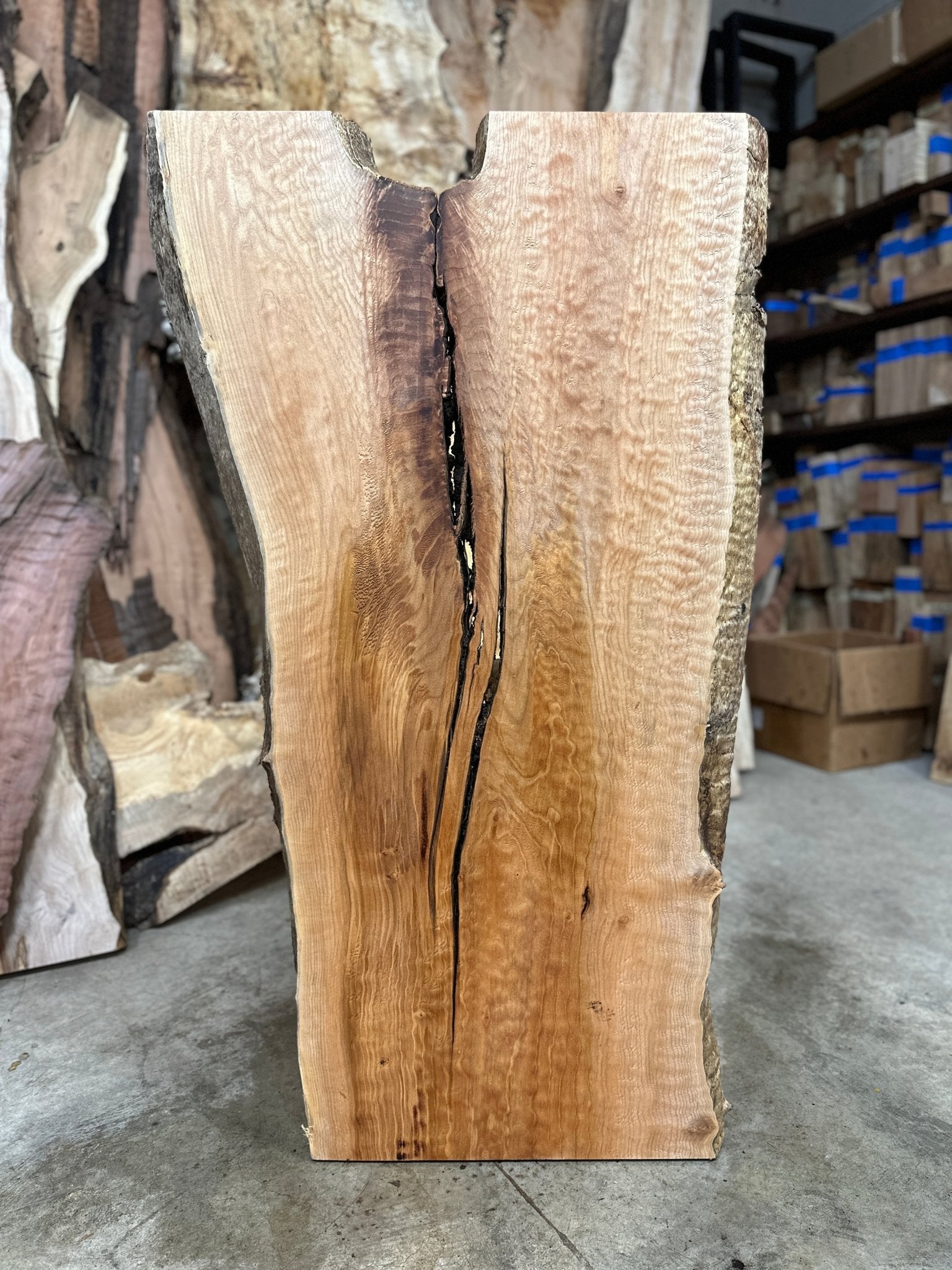 LiveEdge Big Leaf Maple | Big Leaf Maple | Deadwood Sawmill
