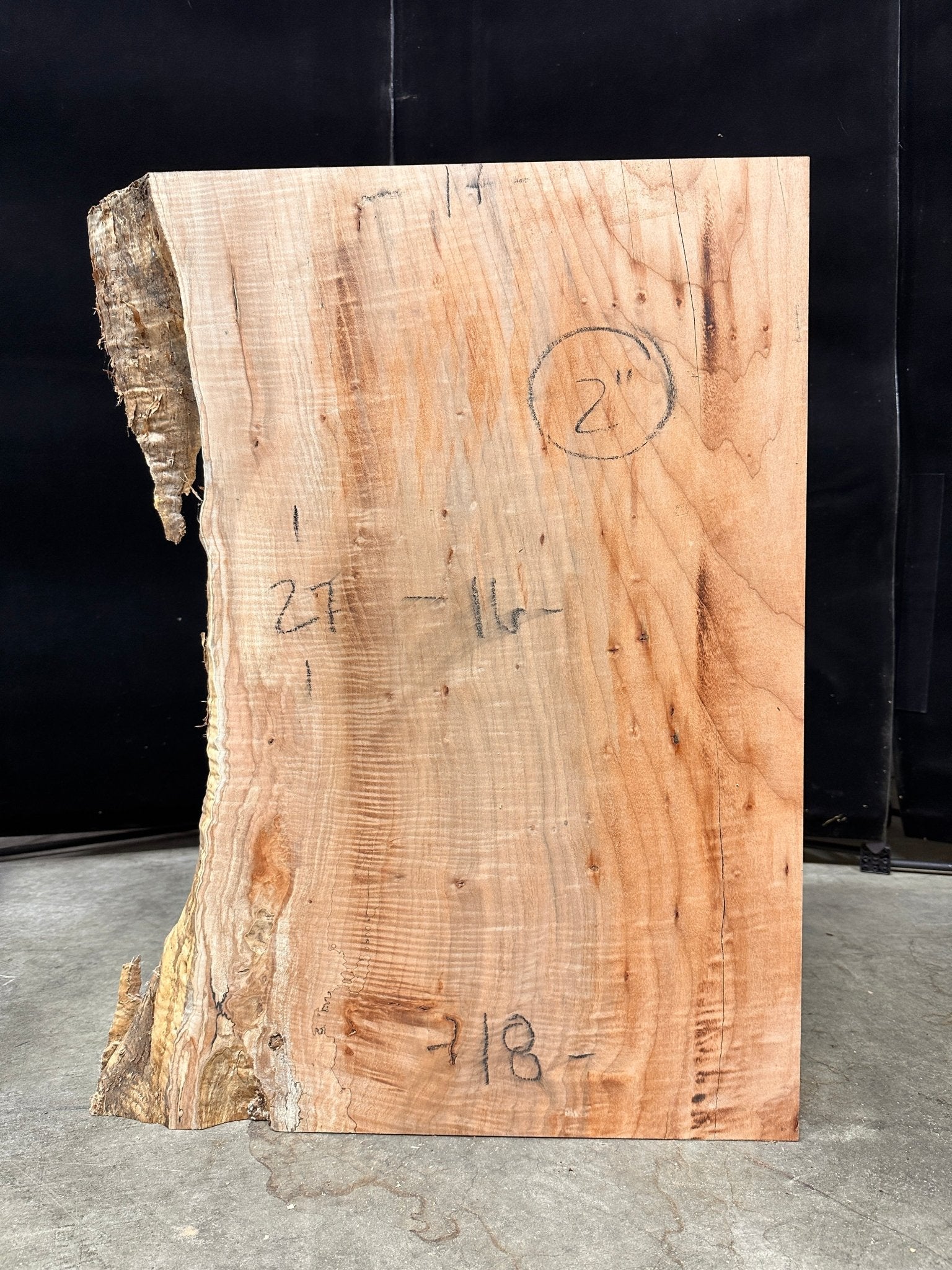 LiveEdge Big Leaf Maple | Big Leaf Maple | Double Diamond