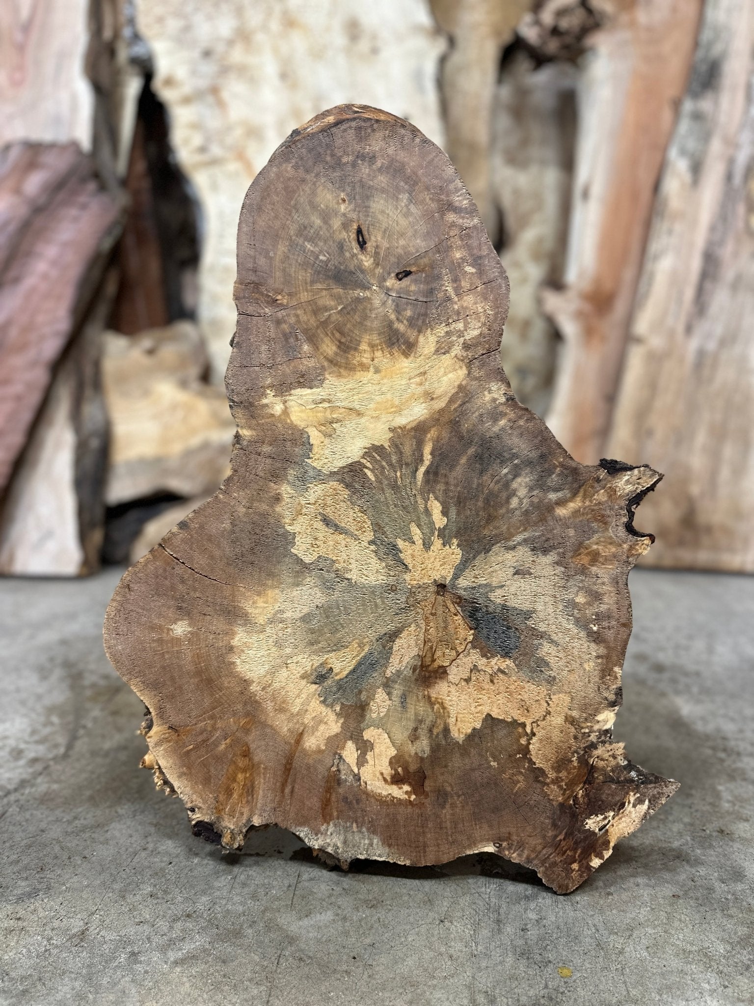 LiveEdge Big Leaf Maple | Big Leaf Maple | Double Diamond