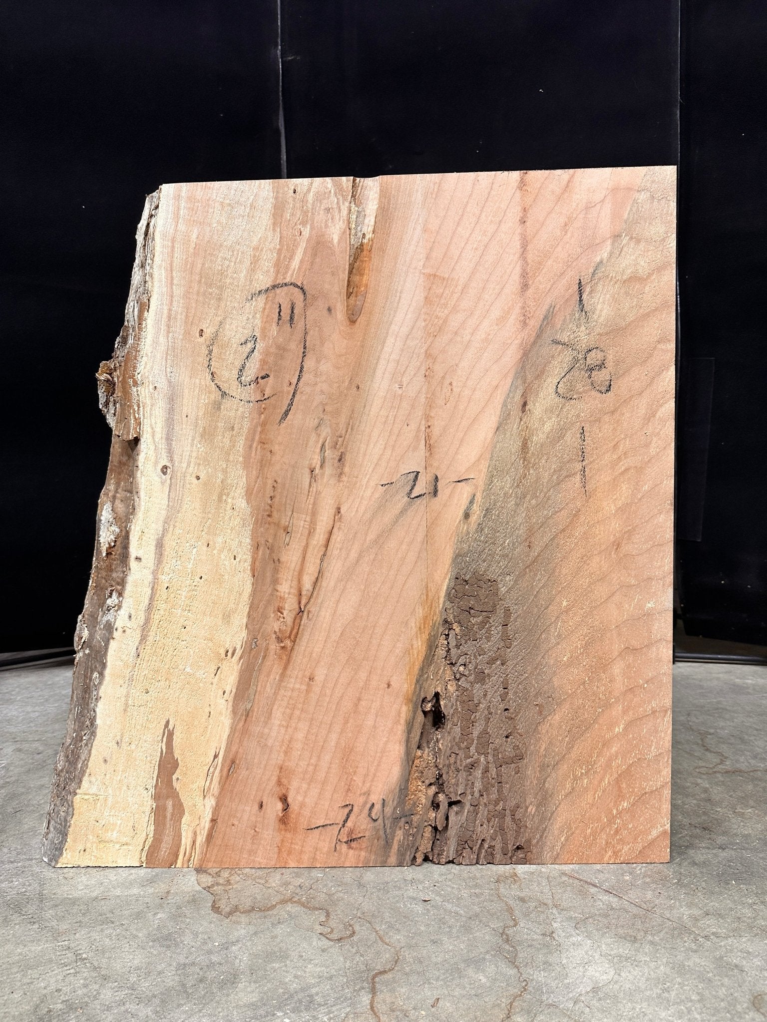 LiveEdge Big Leaf Maple | Big Leaf Maple | Double Diamond