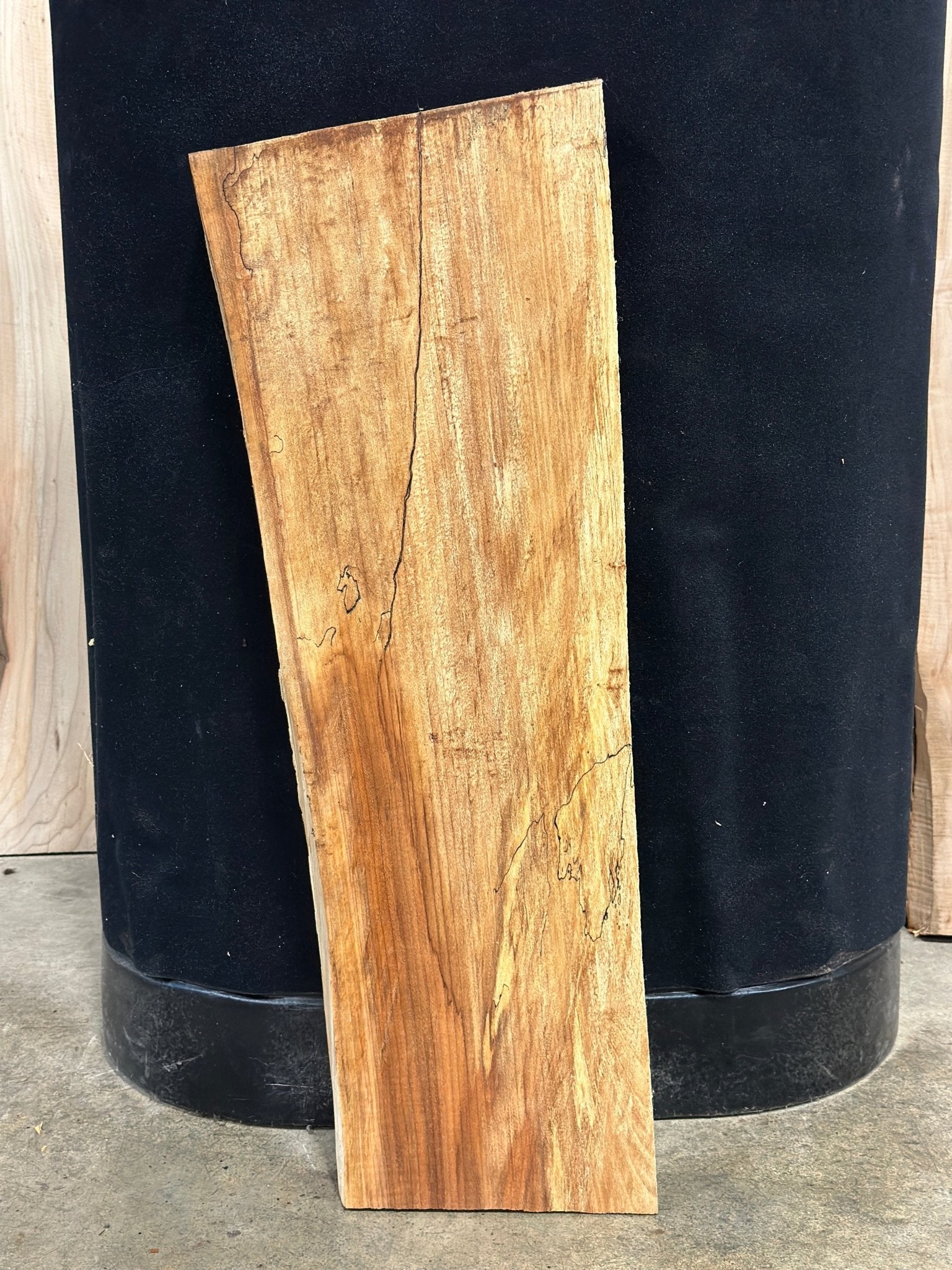 LiveEdge Big Leaf Maple | Big Leaf Maple | Double Diamond | BGDDBLM722