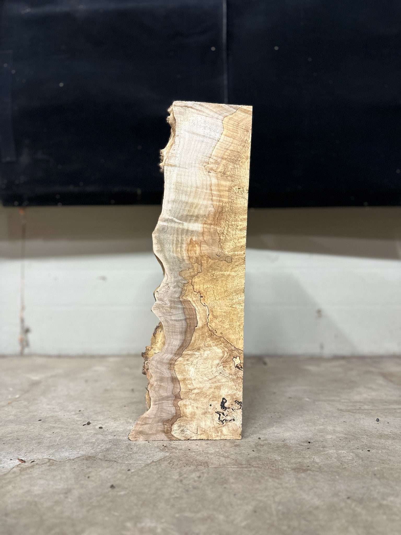 LiveEdge Big Leaf Maple | Big Leaf Maple | Double Diamond | BGDDBLMCS.857