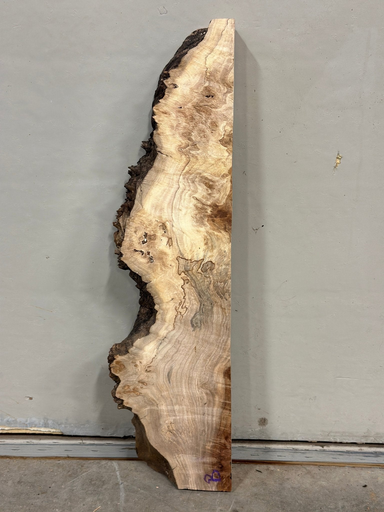 LiveEdge Big Leaf Maple | Big Leaf Maple | Double Diamond | BGDDBLMCS.876