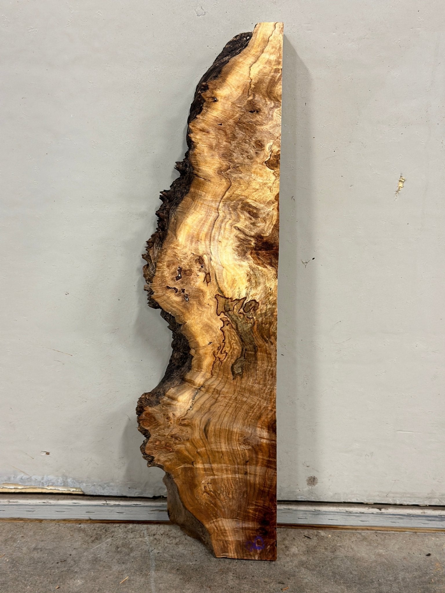 LiveEdge Big Leaf Maple | Big Leaf Maple | Double Diamond | BGDDBLMCS.876