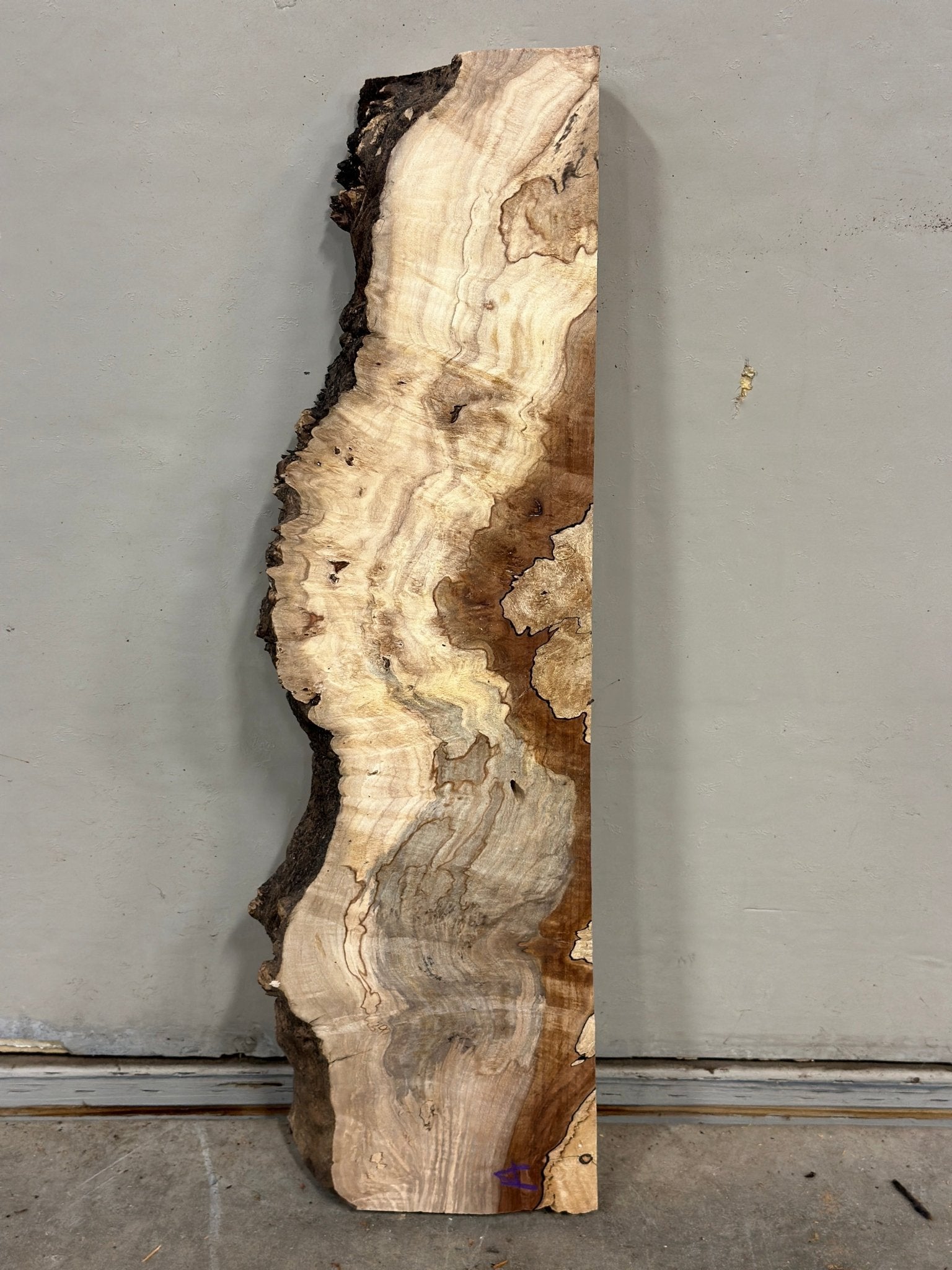 LiveEdge Big Leaf Maple | Big Leaf Maple | Double Diamond | BGDDBLMCS.877