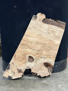 LiveEdge Big Leaf Maple | Big Leaf Maple | Double Diamond | BGDDBLMCS.911