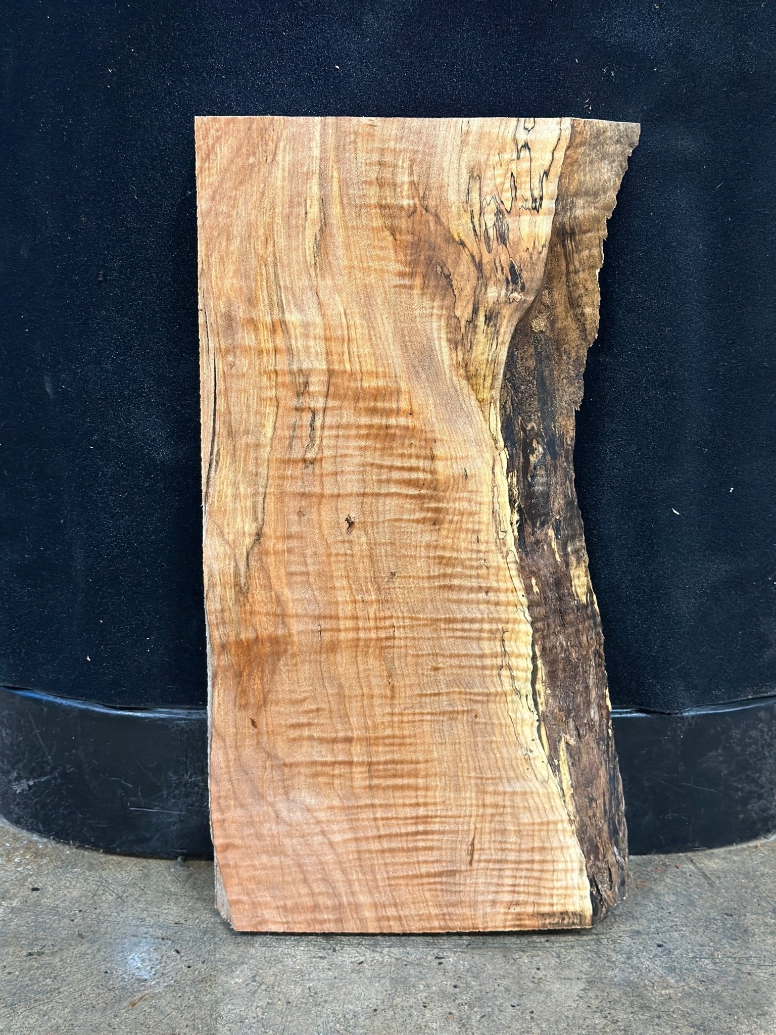 LiveEdge Big Leaf Maple | Big Leaf Maple | Double Diamond | BGDDBLMCS.912