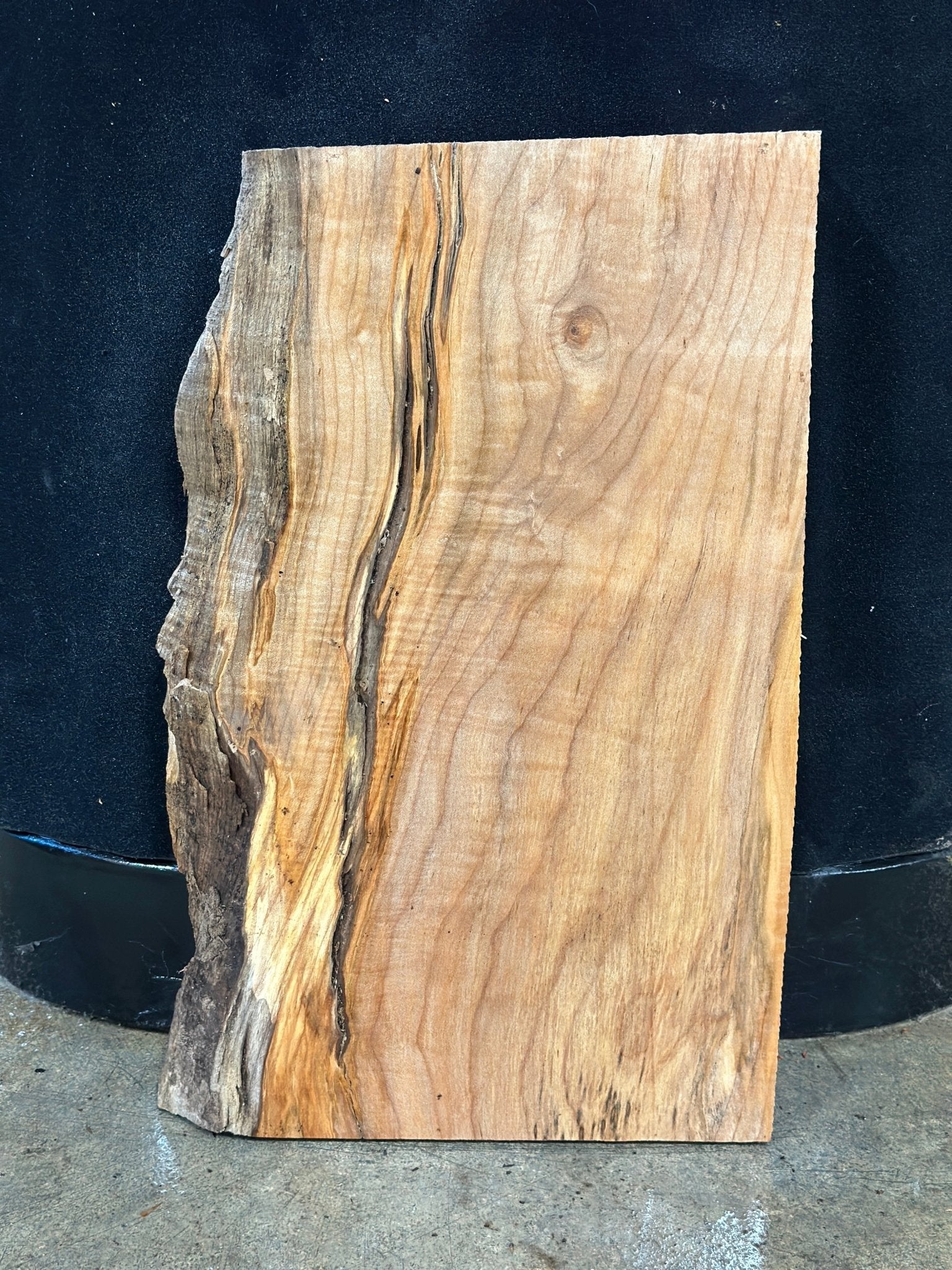 LiveEdge Big Leaf Maple | Big Leaf Maple | Double Diamond | BGDDBLMCS.913