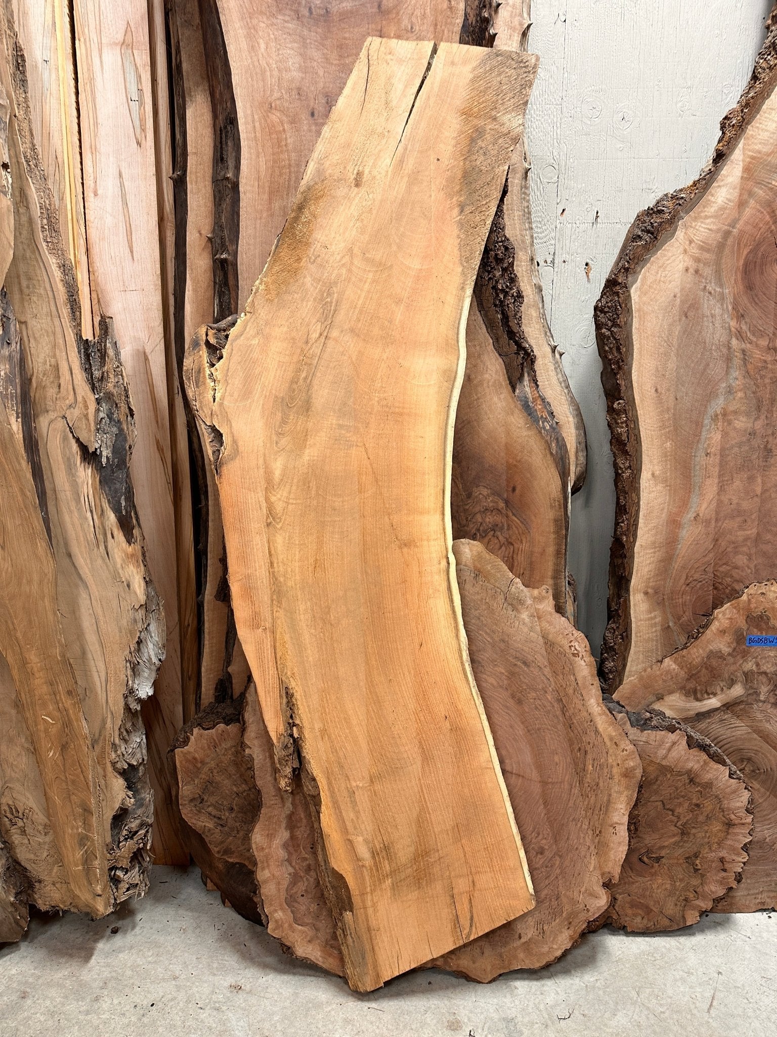 LiveEdge Black Locust | Black Locust | Crazy Grain